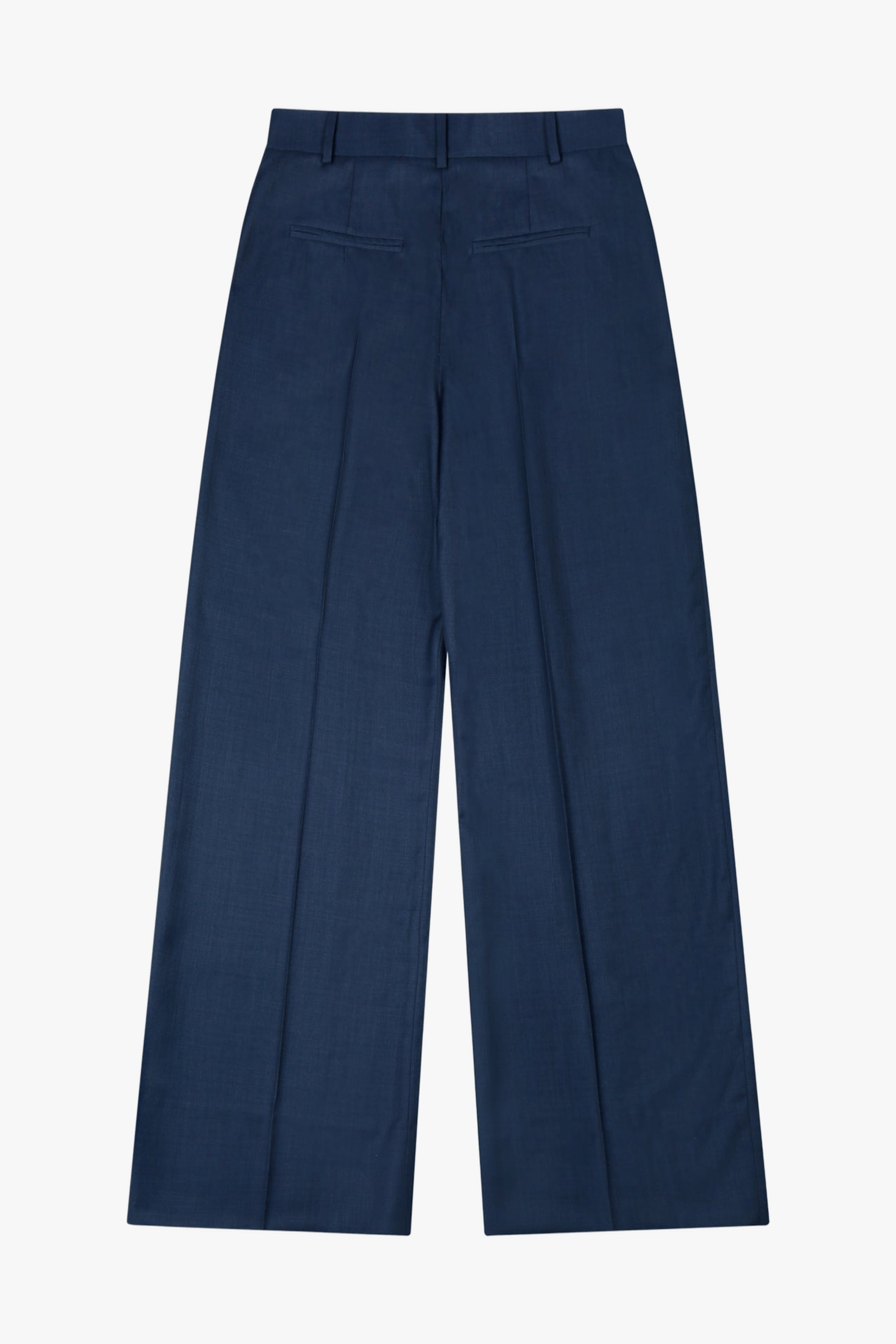 TAILORED WIDE-LEG TROUSERS made by YIBRI