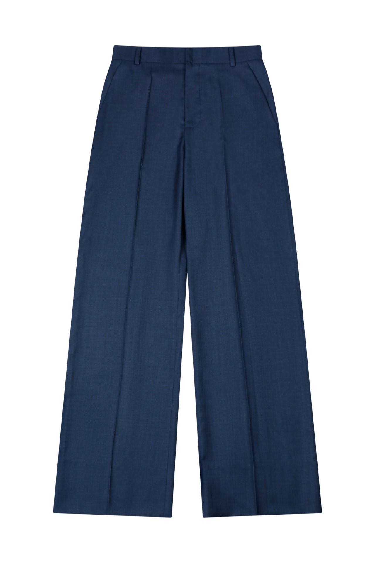 TAILORED WIDE-LEG TROUSERS made by YIBRI