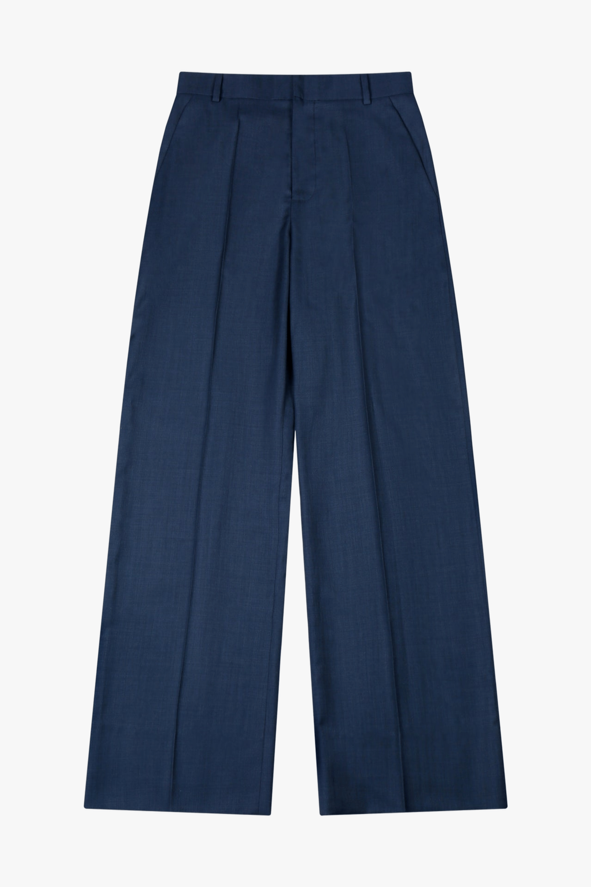 TAILORED WIDE-LEG TROUSERS made by YIBRI