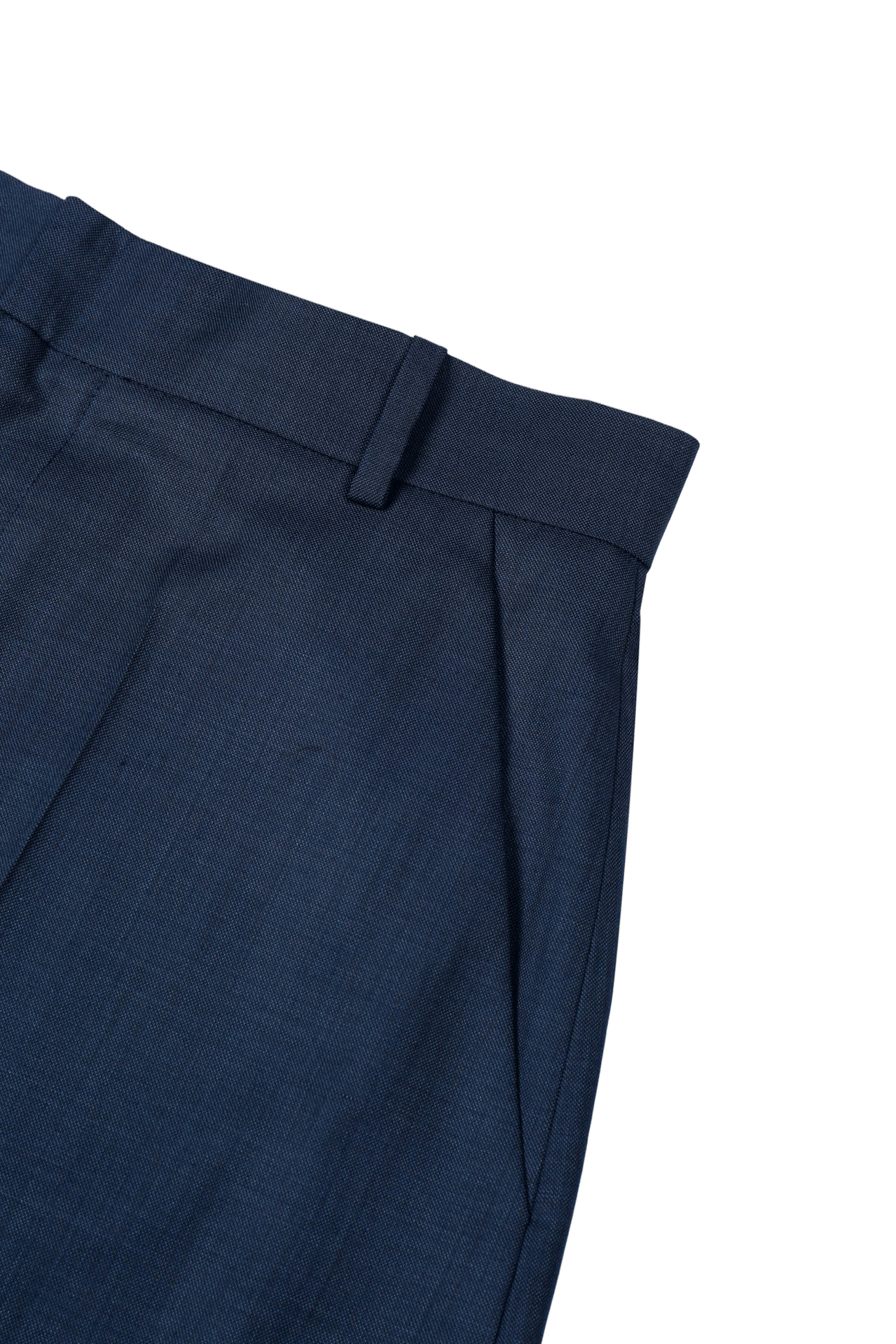 TAILORED WIDE-LEG TROUSERS made by YIBRI