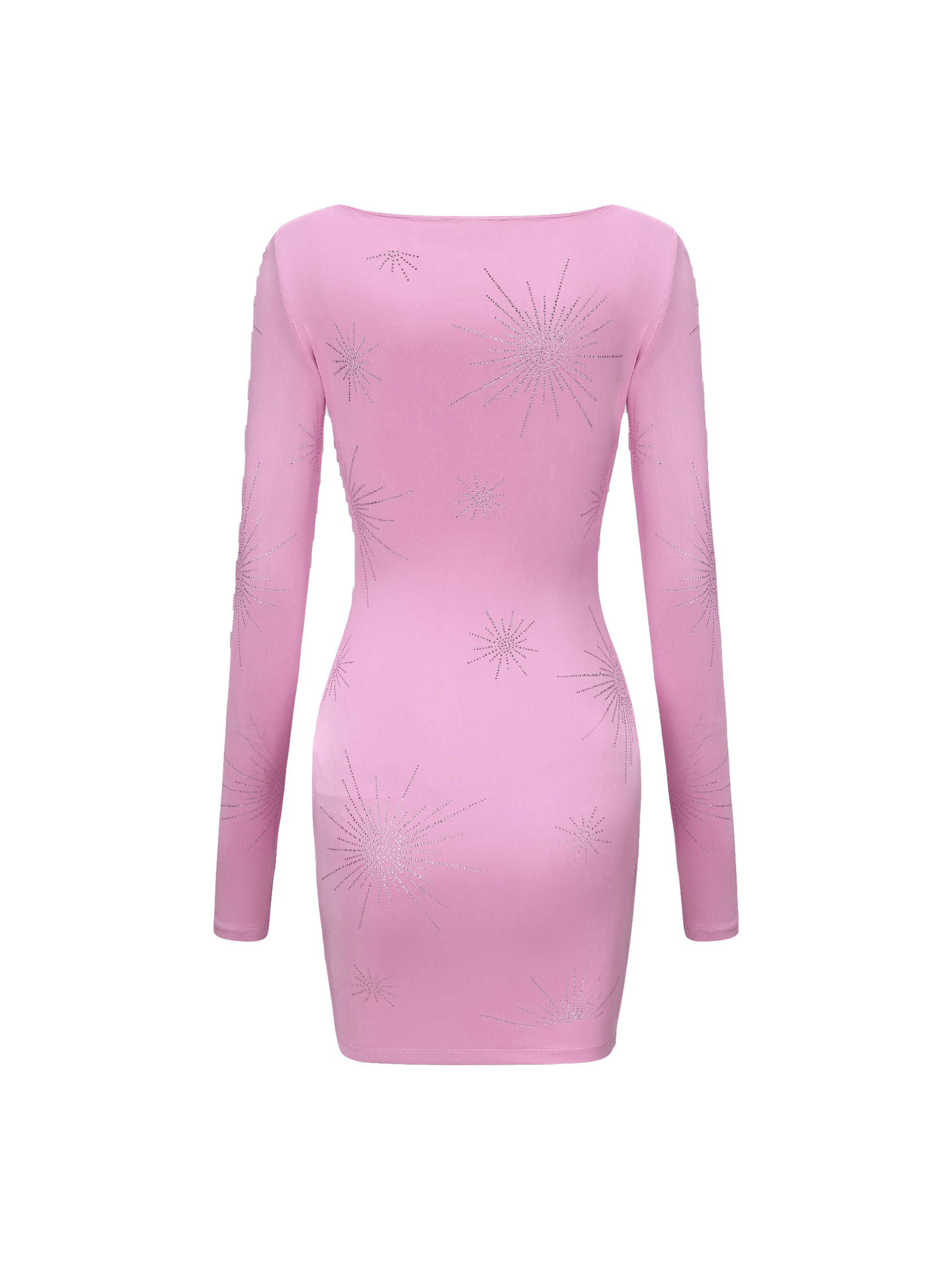 Melanie Dress (Pink) (Final Sale) in Pink made by Nana Jacqueline