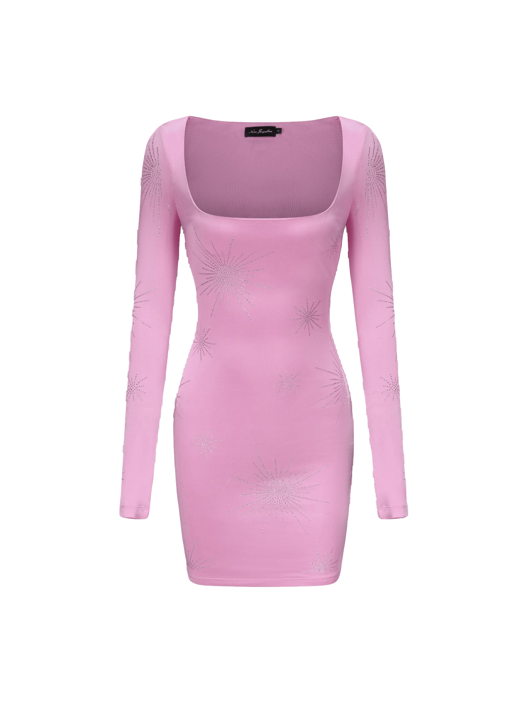 Melanie Dress (Pink) (Final Sale) in Pink made by Nana Jacqueline