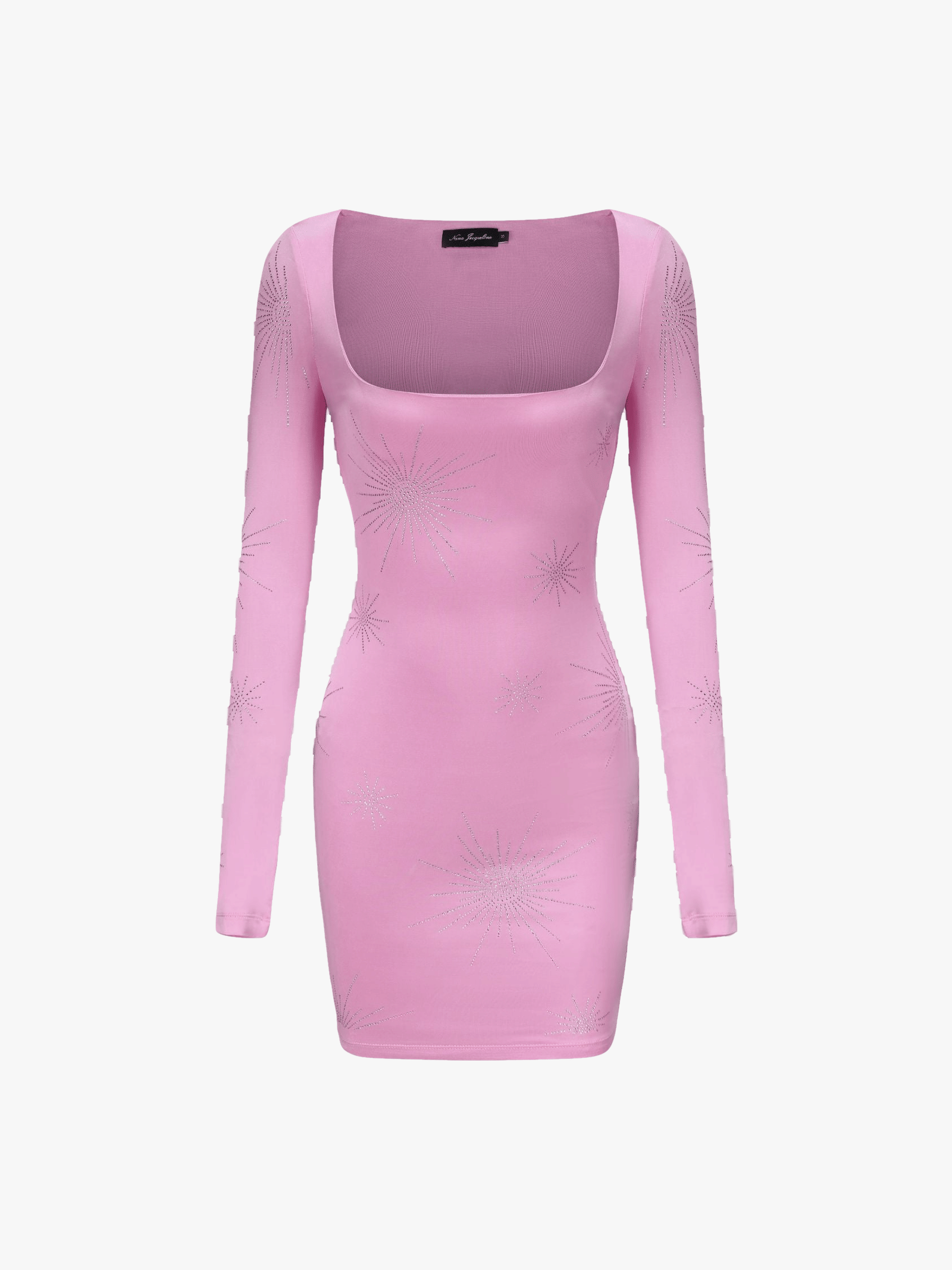 Melanie Dress (Pink) (Final Sale) in Pink made by Nana Jacqueline