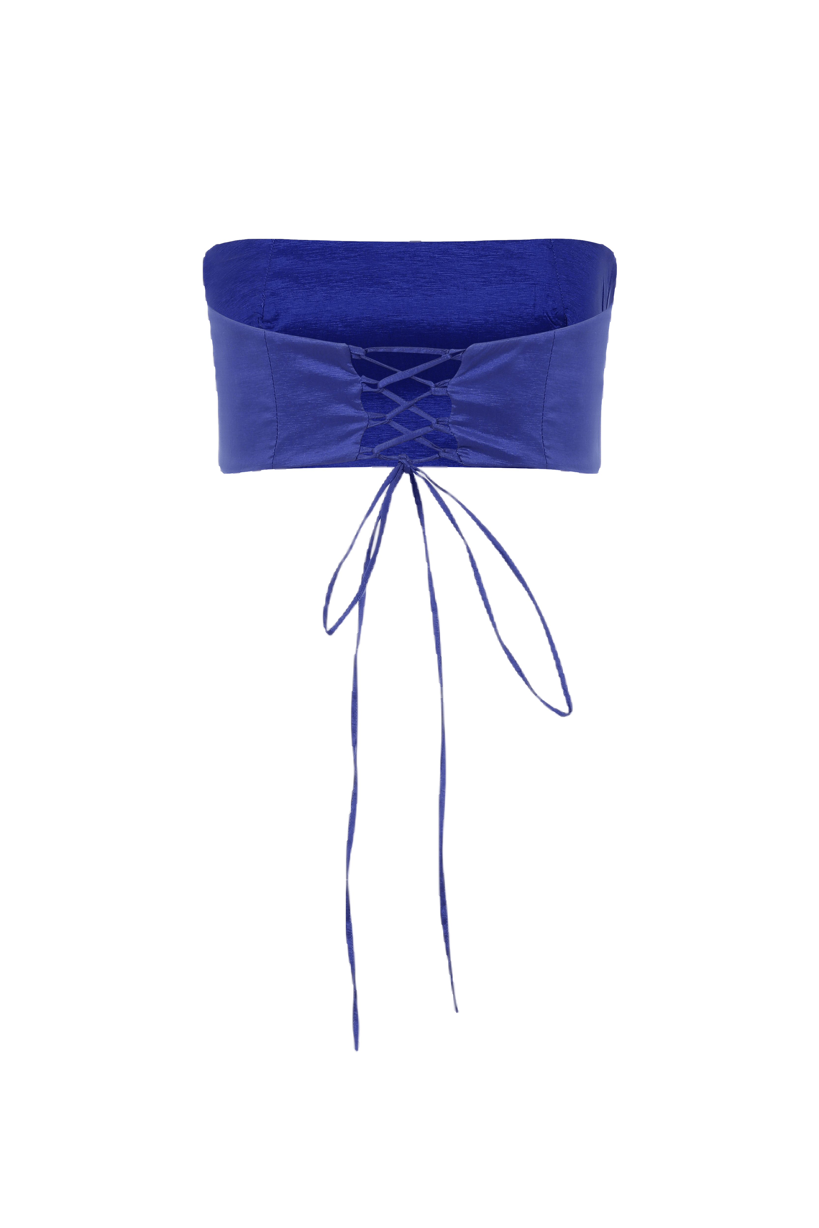 Lou Lou Top in Bleu in Blue made by Nazli Ceren