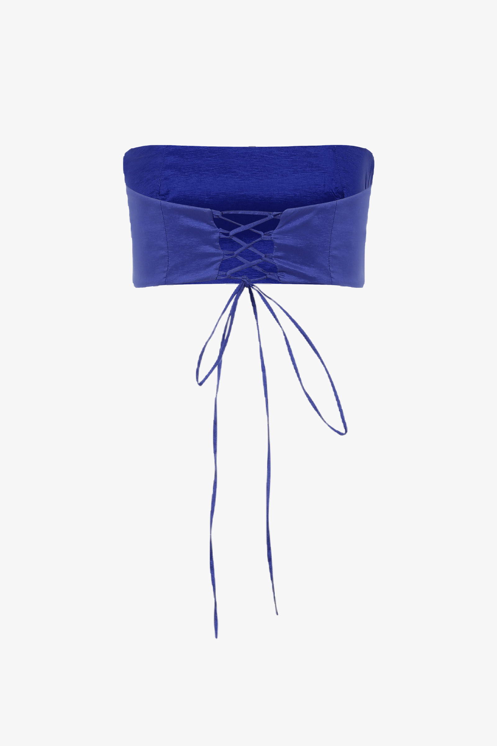 Lou Lou Top in Bleu in Blue made by Nazli Ceren