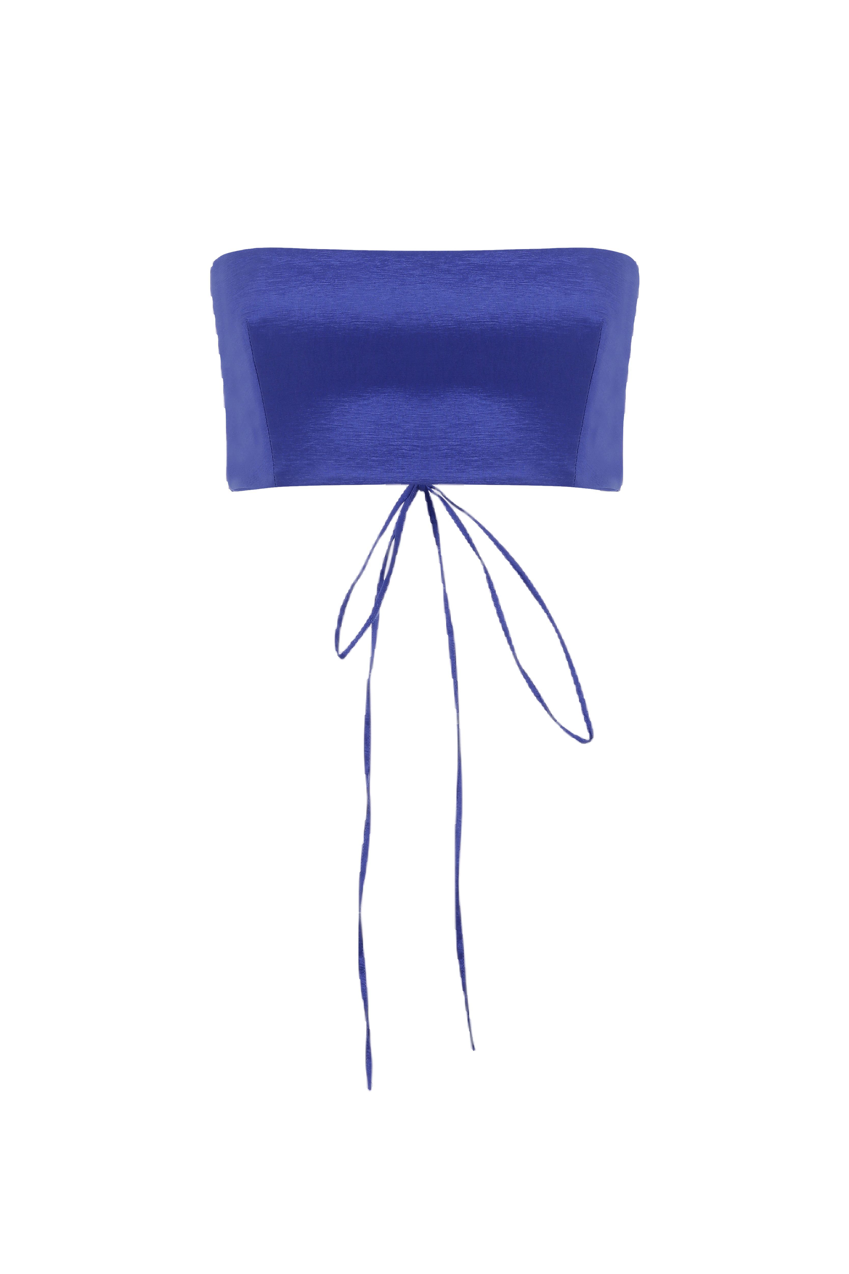 Lou Lou Top in Bleu in Blue made by Nazli Ceren