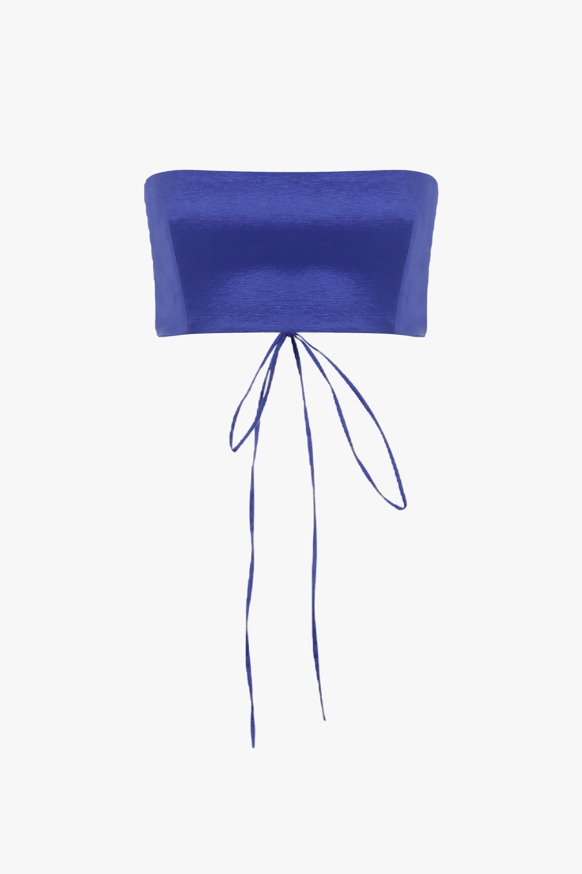 Lou Lou Top in Bleu in Blue made by Nazli Ceren