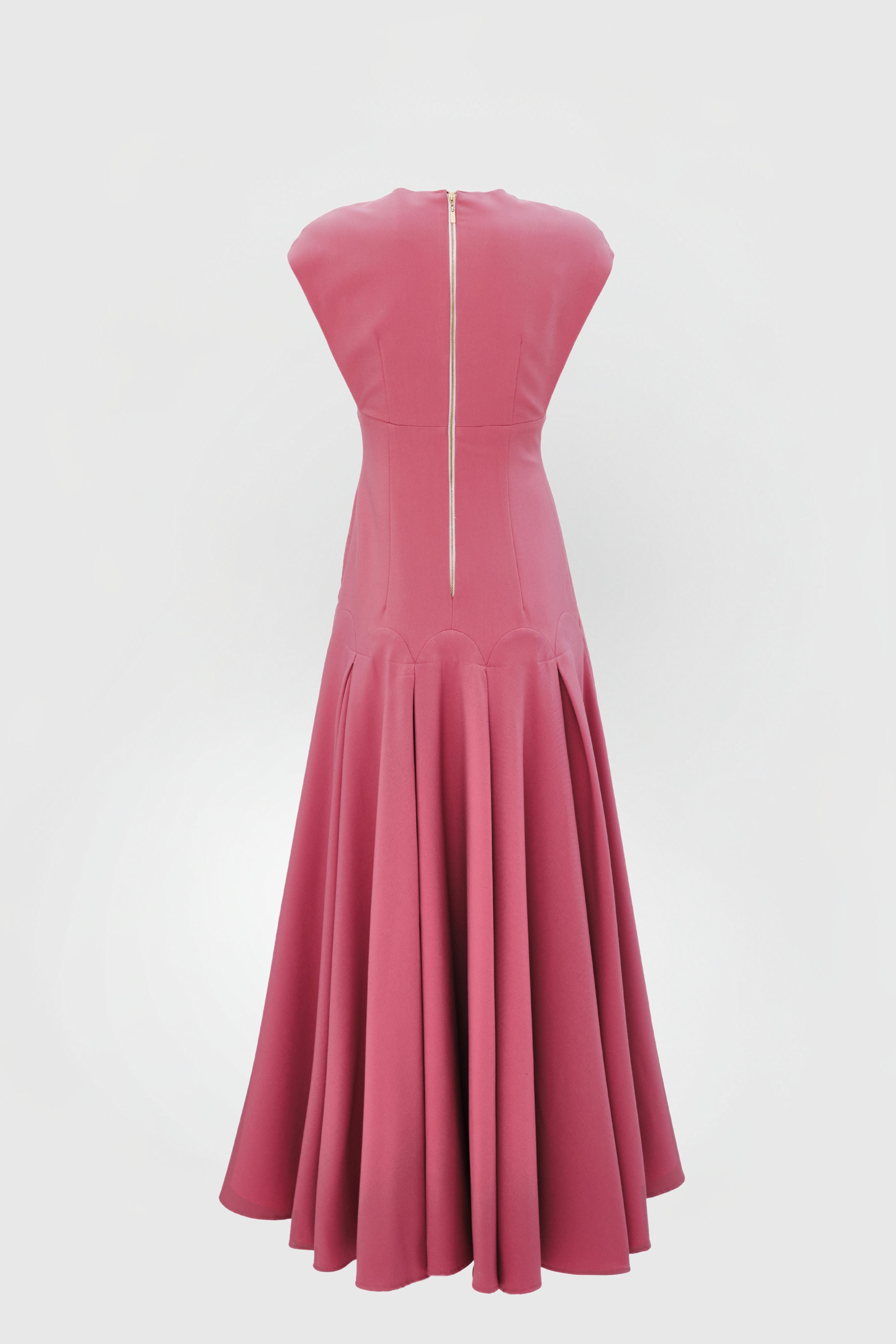 Olivia Maxi Dress made by JUSTIN TONG