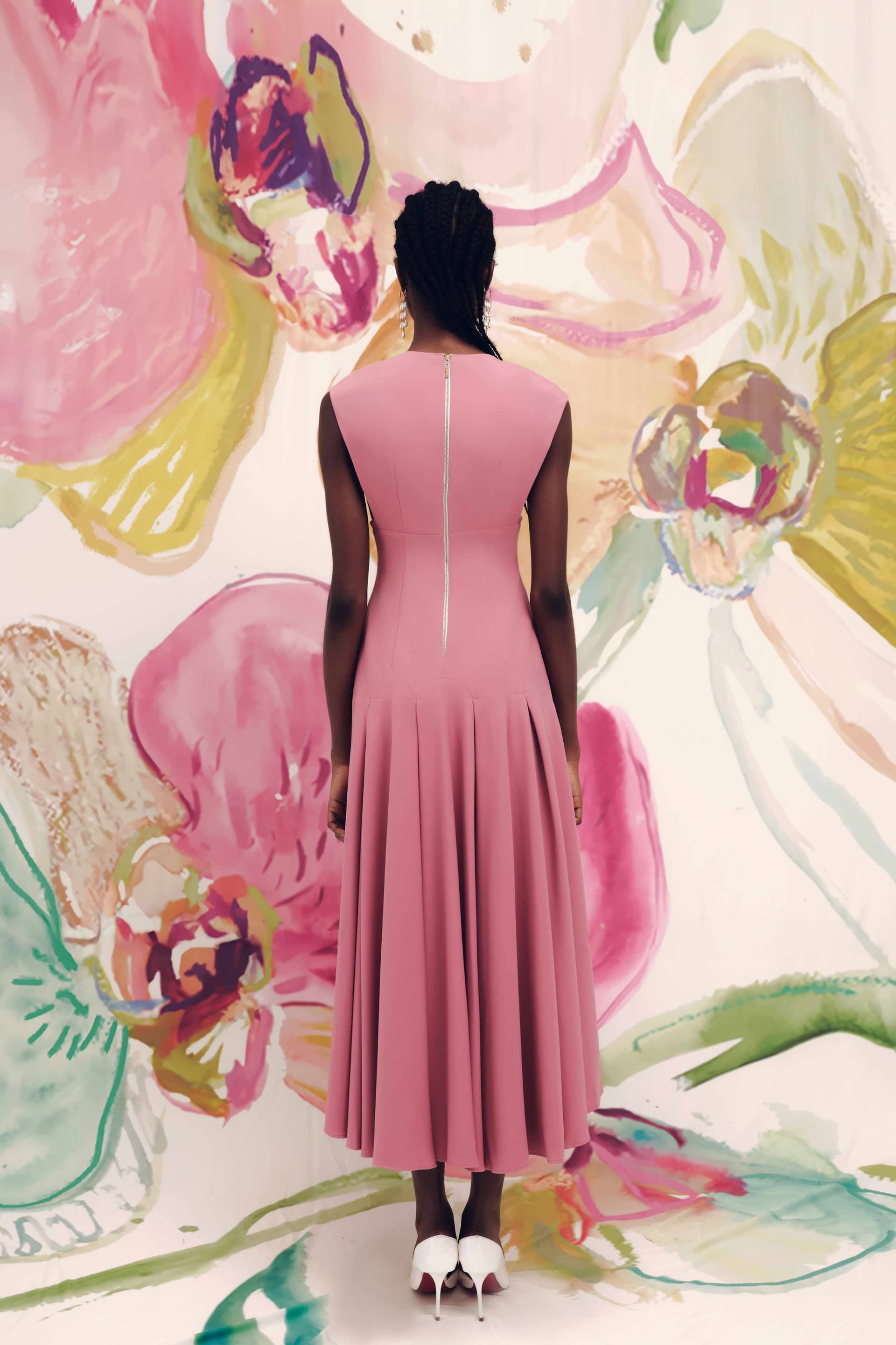 Olivia Maxi Dress made by JUSTIN TONG