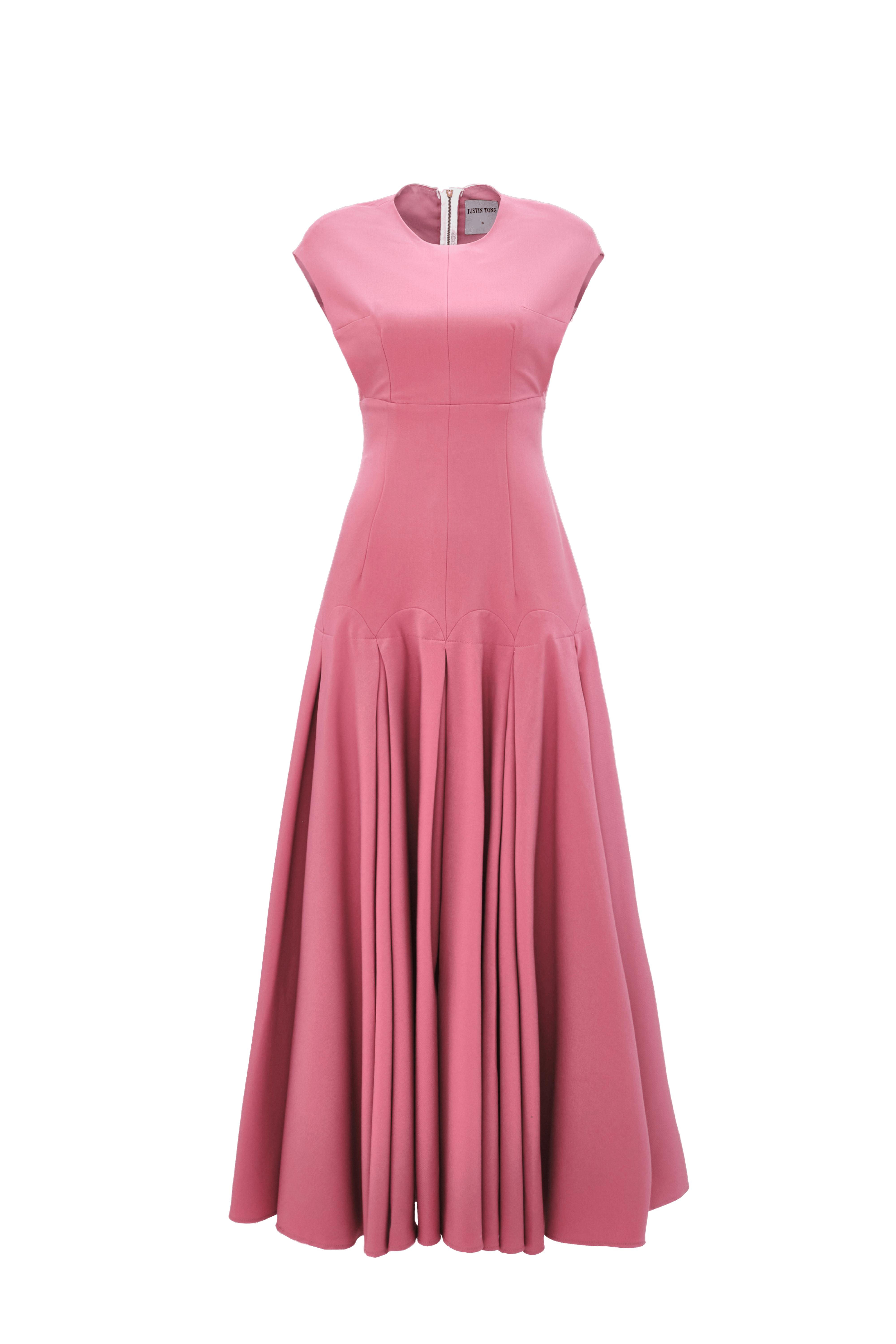 Olivia Maxi Dress made by JUSTIN TONG