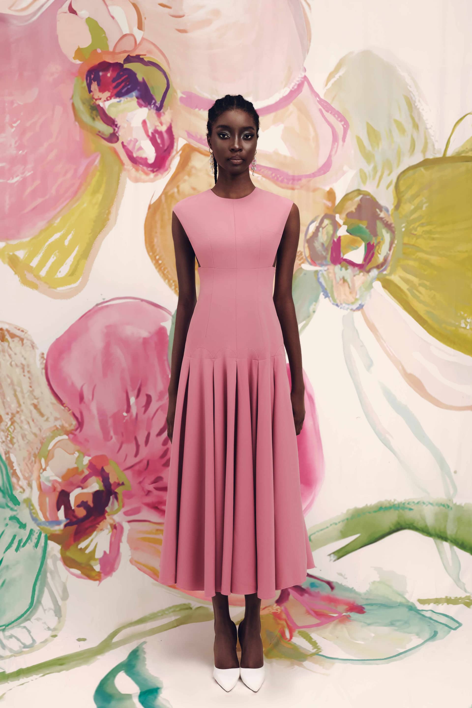 Olivia Maxi Dress made by JUSTIN TONG