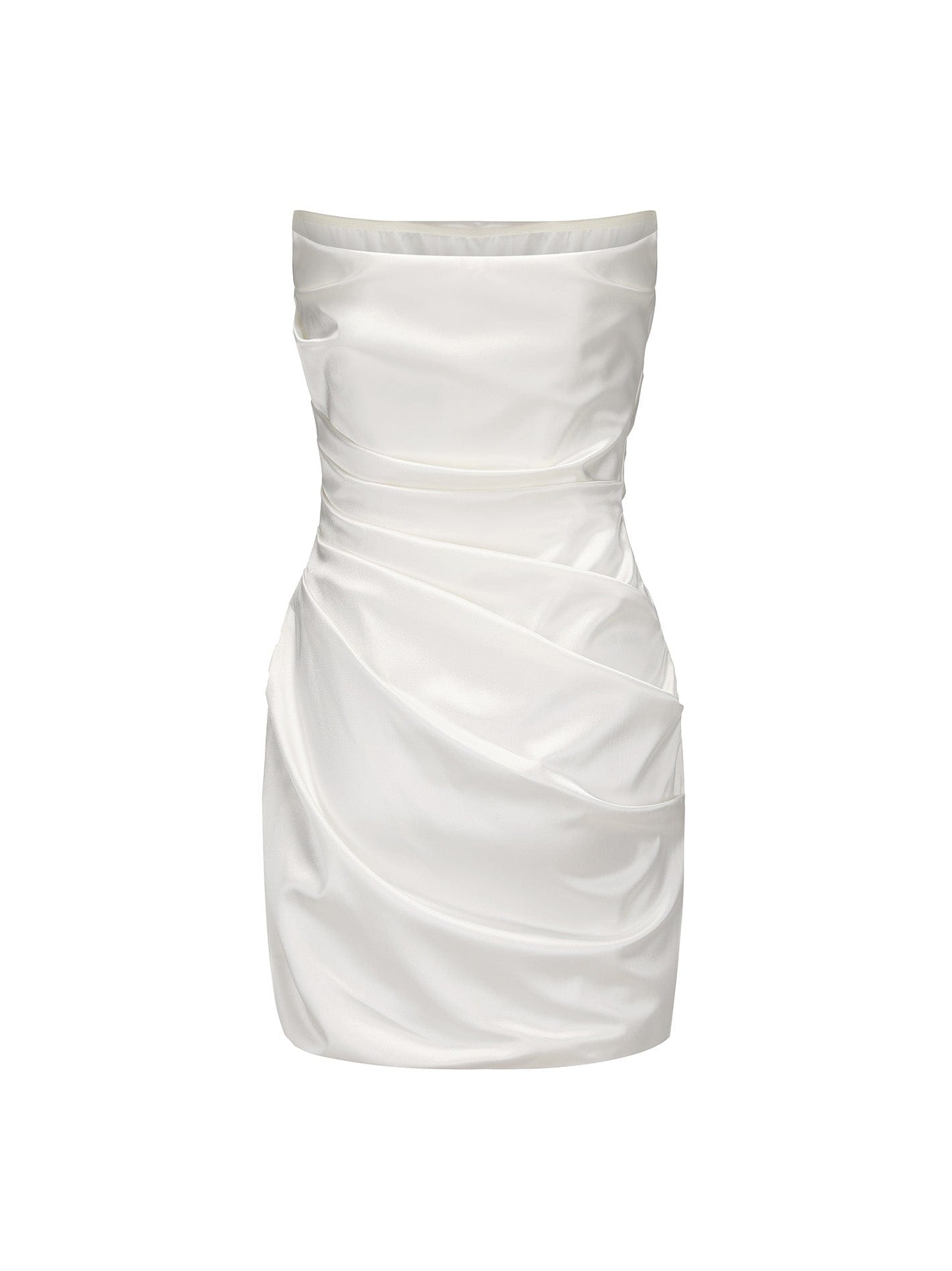 Jolene Dress (White) made by Nana Jacqueline