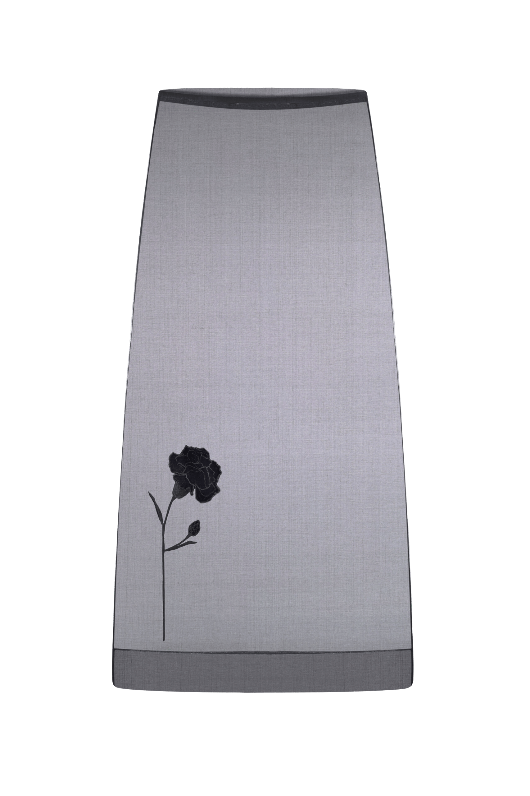 NAKED SKIRT “BLUEBOTTLE” made by DELEGAN Clothes