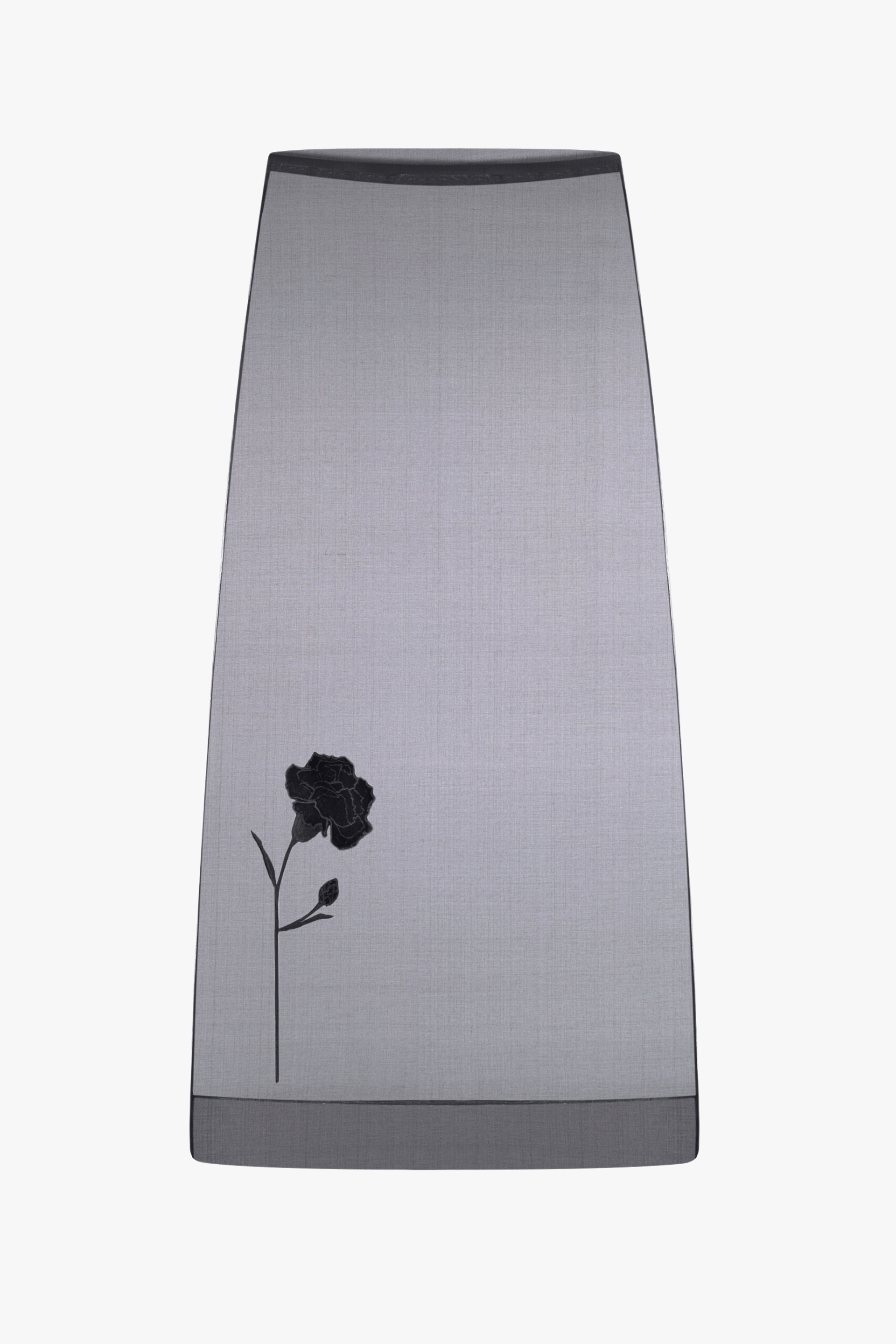 NAKED SKIRT “BLUEBOTTLE” made by DELEGAN Clothes