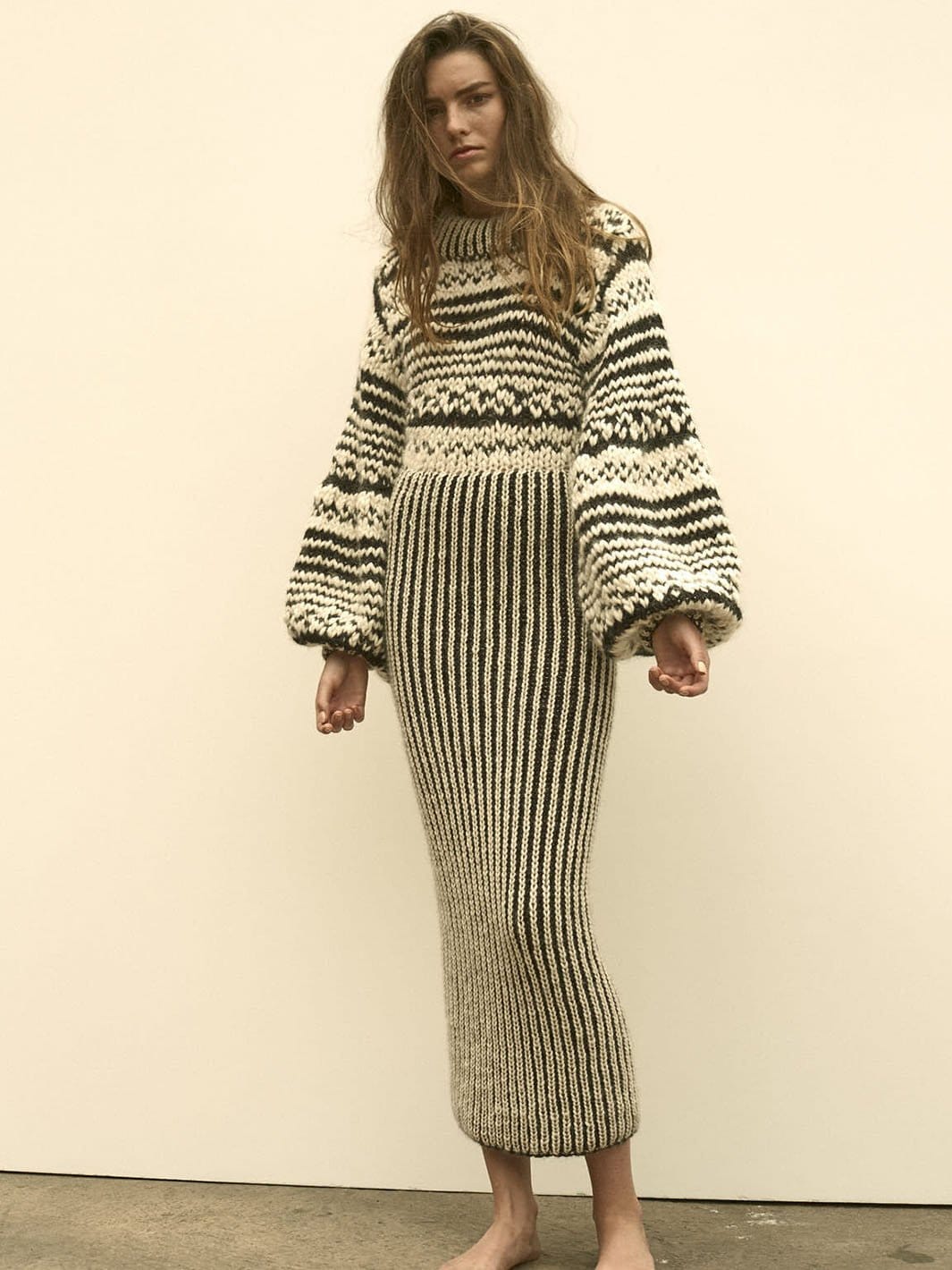 OCAINA dress in Black made by AYNI