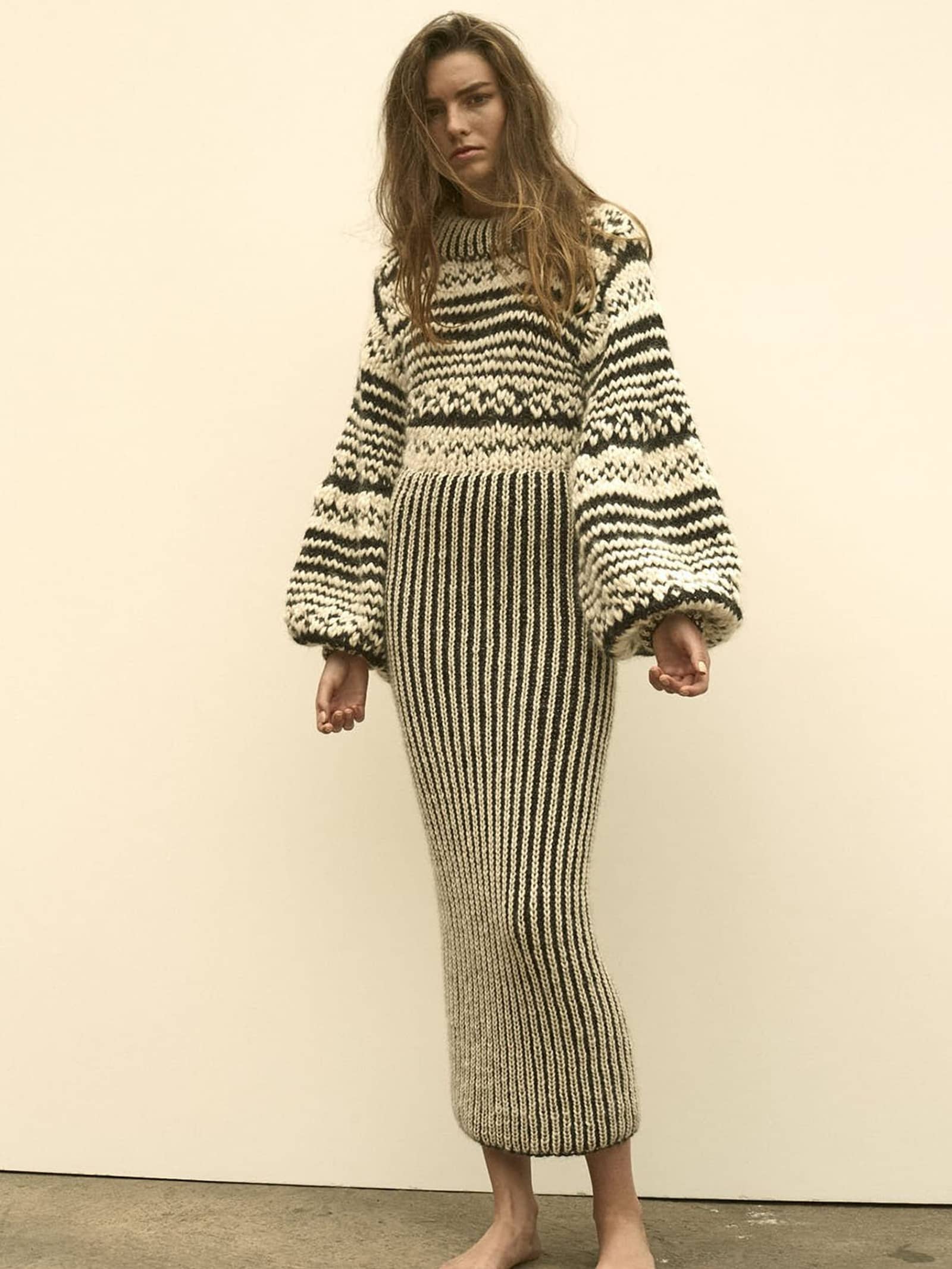 OCAINA dress in Black made by AYNI