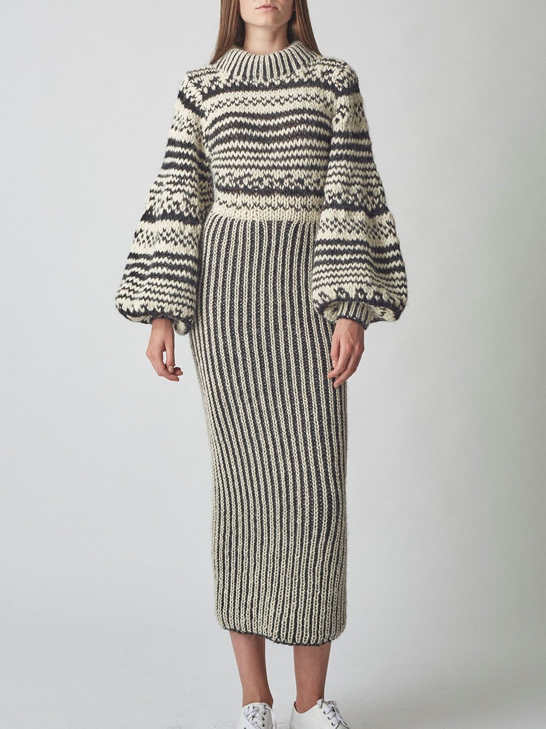 OCAINA dress in Black made by AYNI