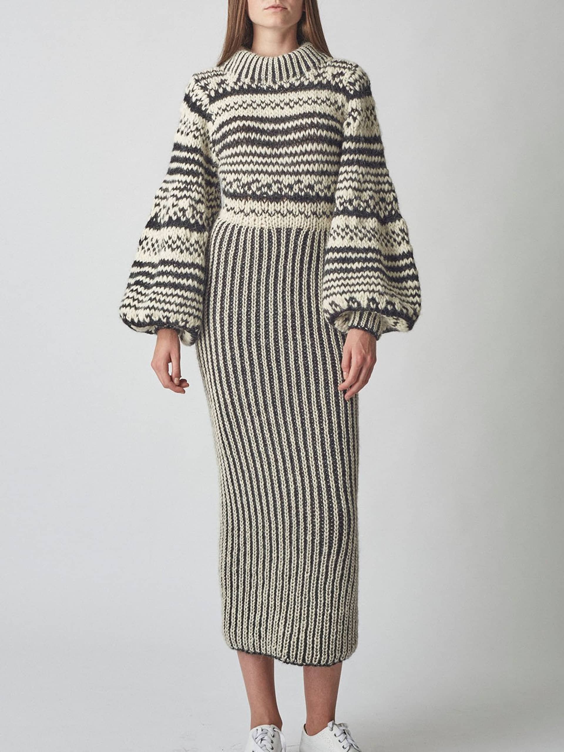 OCAINA dress in Black made by AYNI