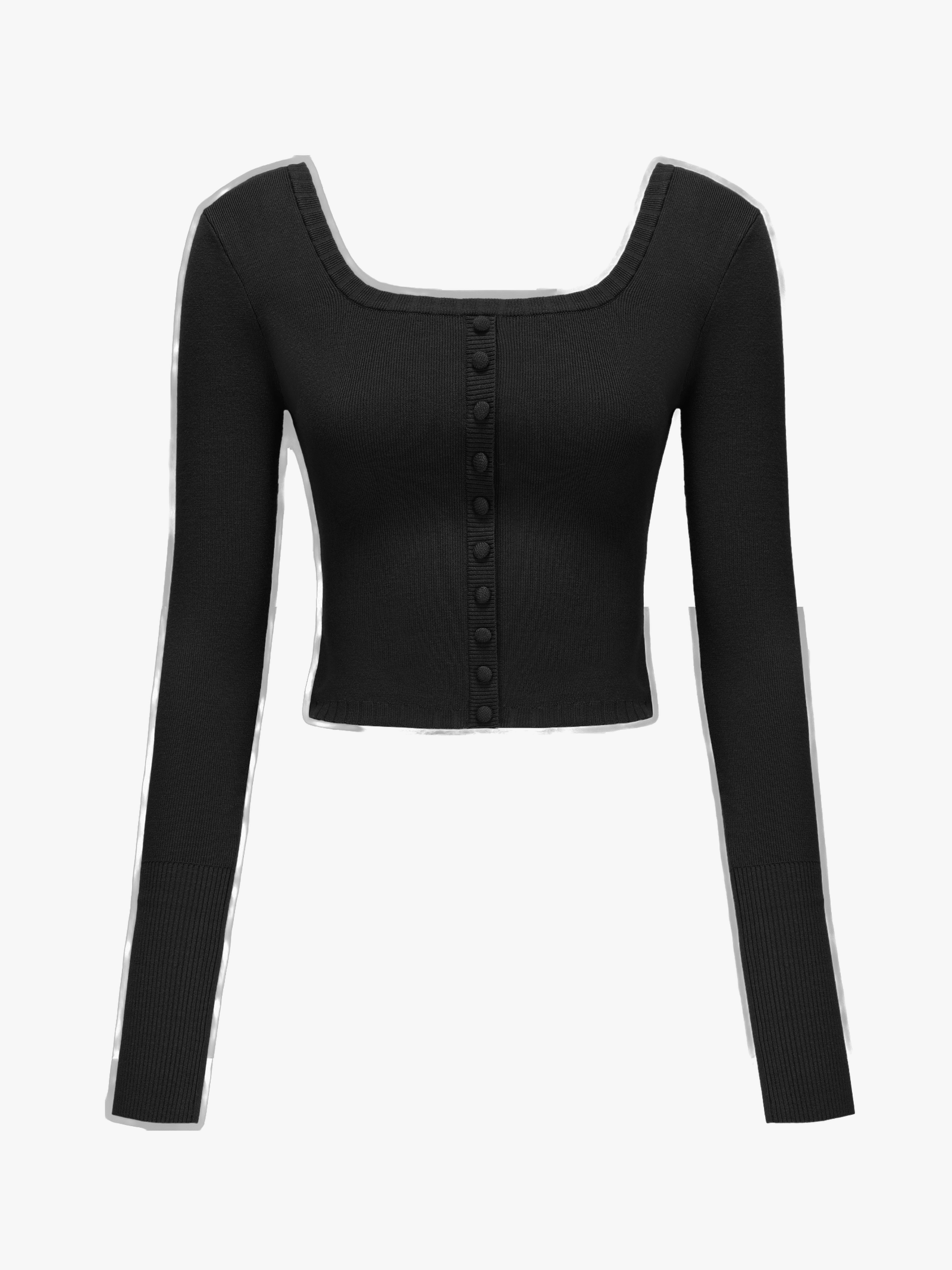 Holly Top (Black) made by Nana Jacqueline