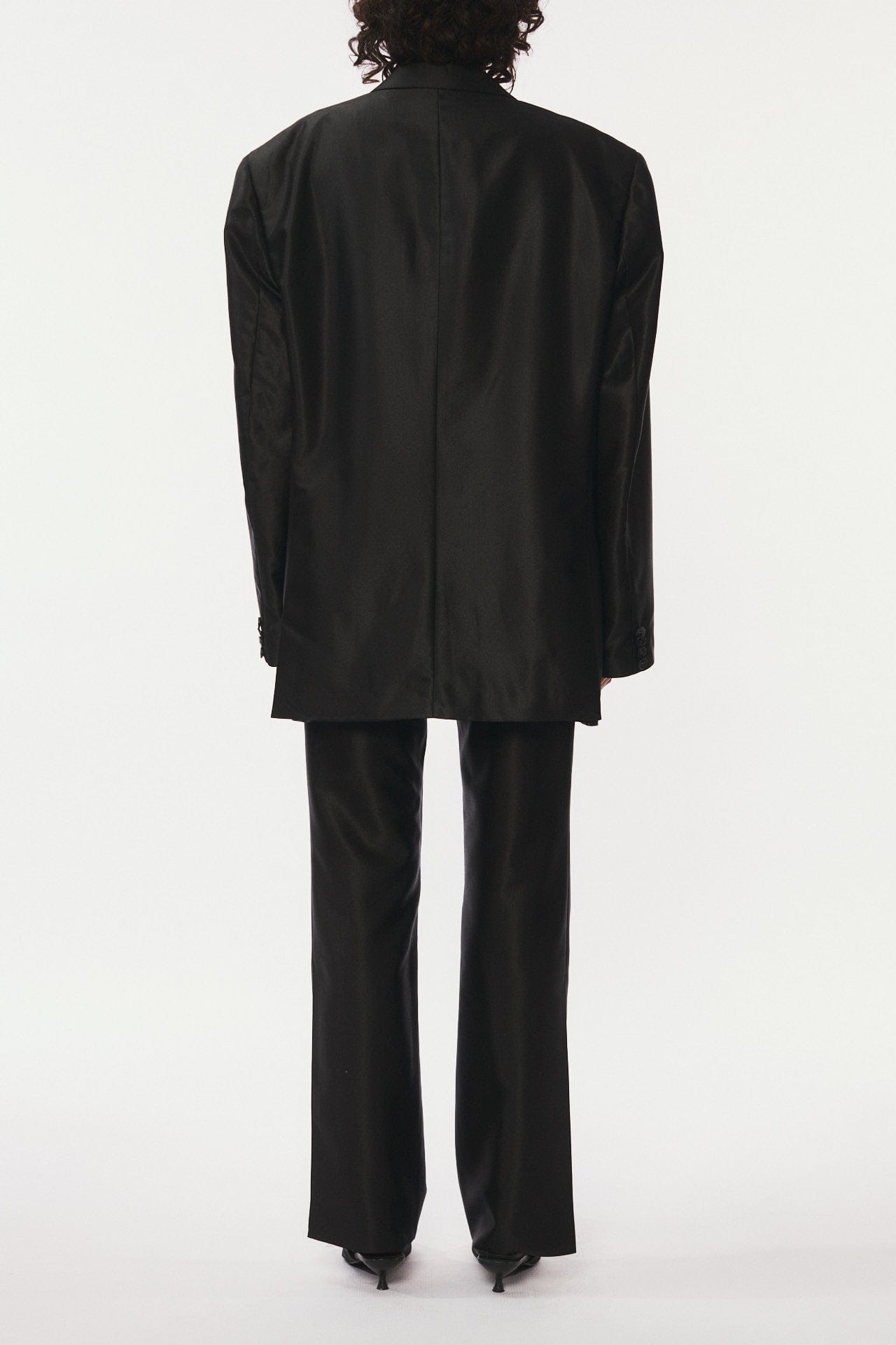 Blazer Embroidery - Shiny Black made by Gemme Collective