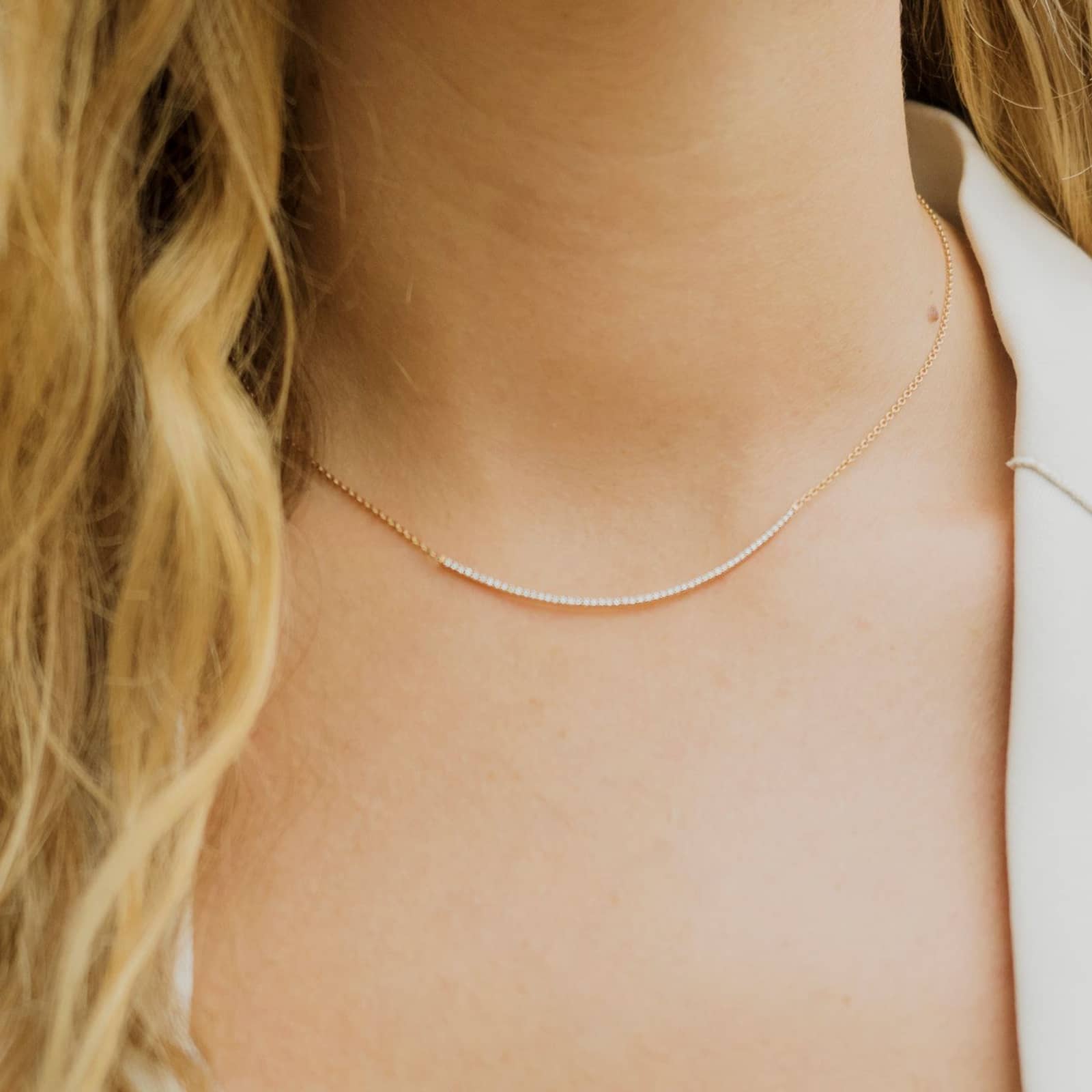 COLLAR SHEWEL made by Gold & Roses