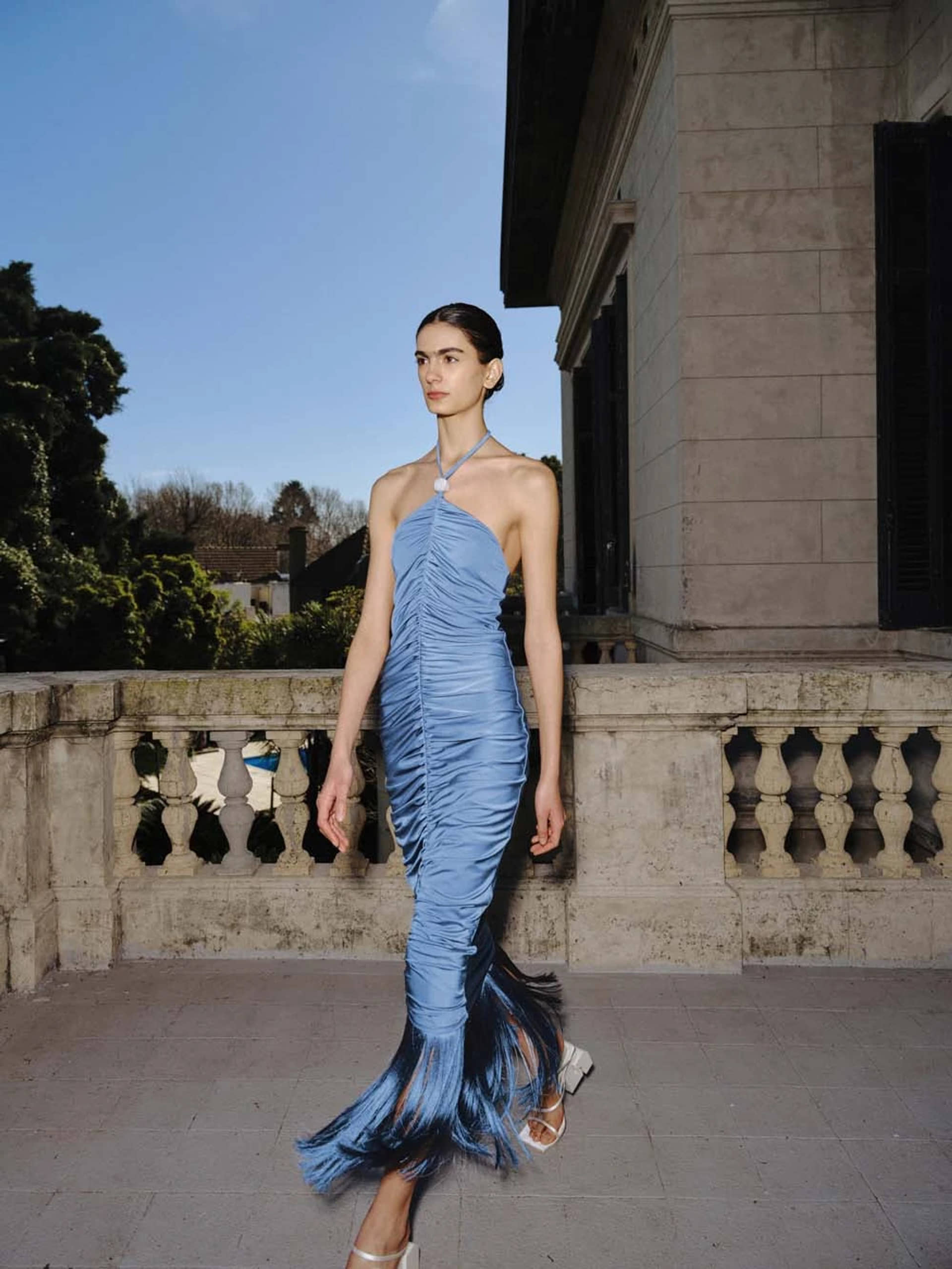 Zoe Maxi Dress made by BAOBAB