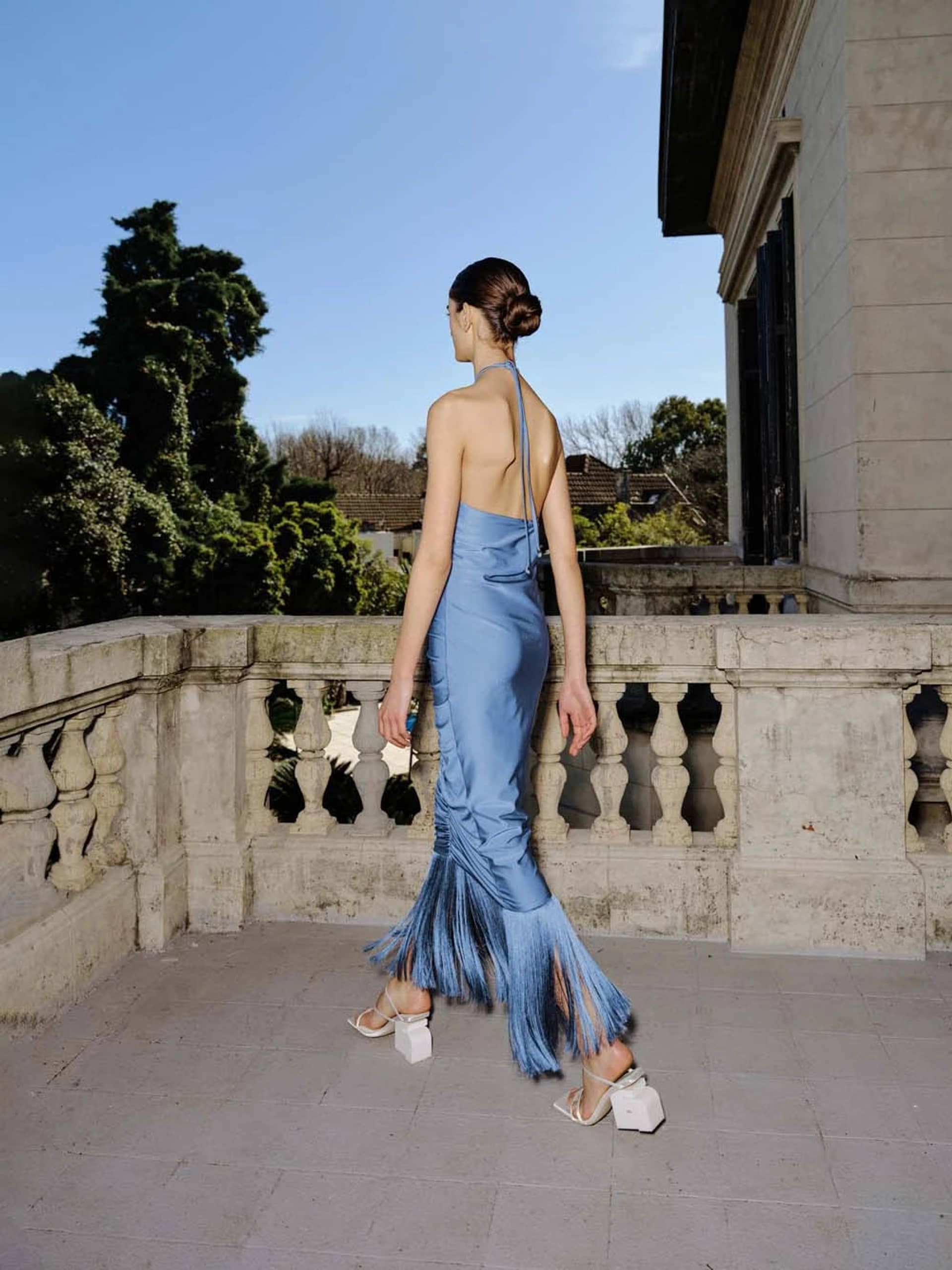 Zoe Maxi Dress made by BAOBAB