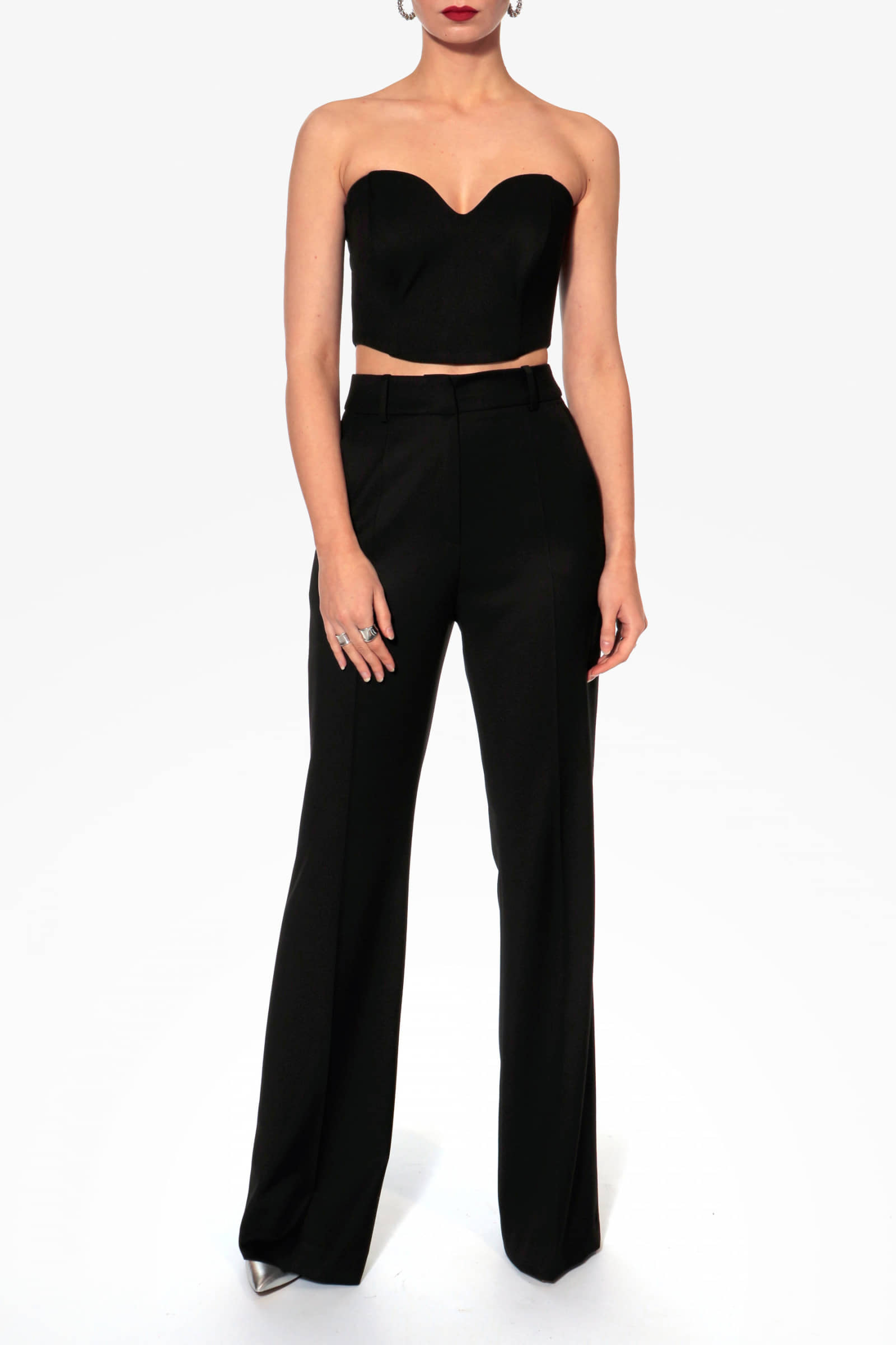 Corset Lara Black made by HALEWSKI