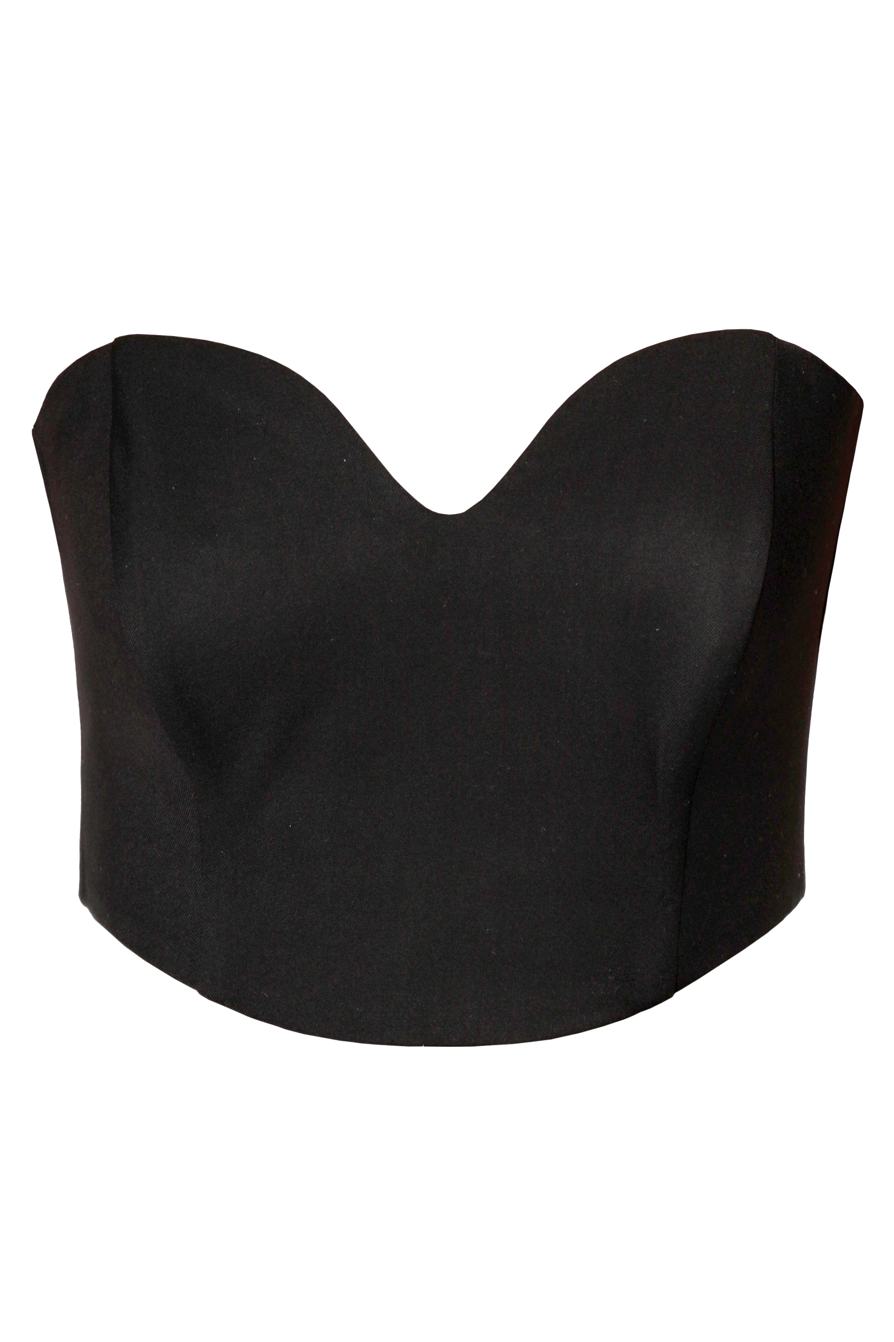 Corset Lara Black made by HALEWSKI