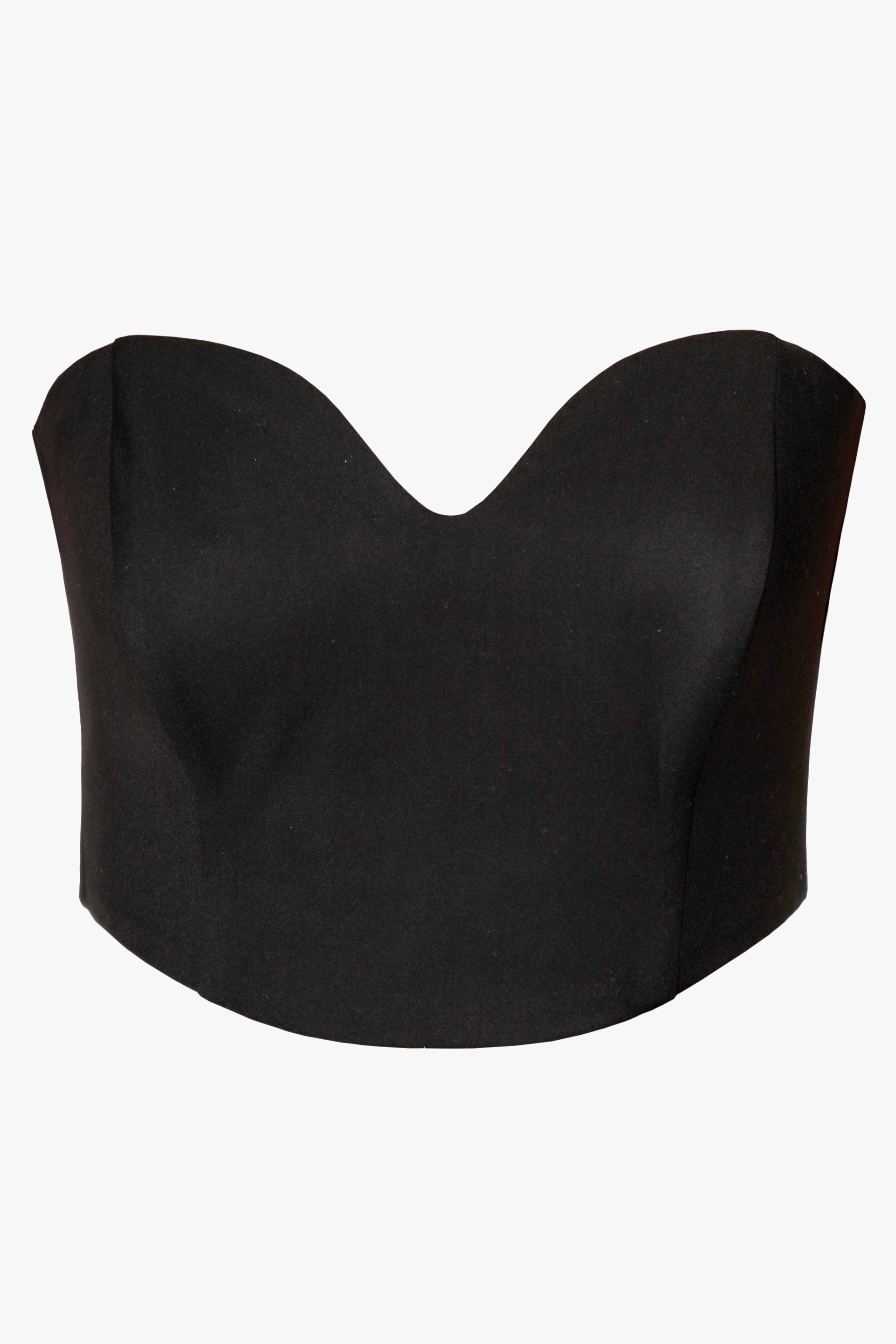 Corset Lara Black made by HALEWSKI