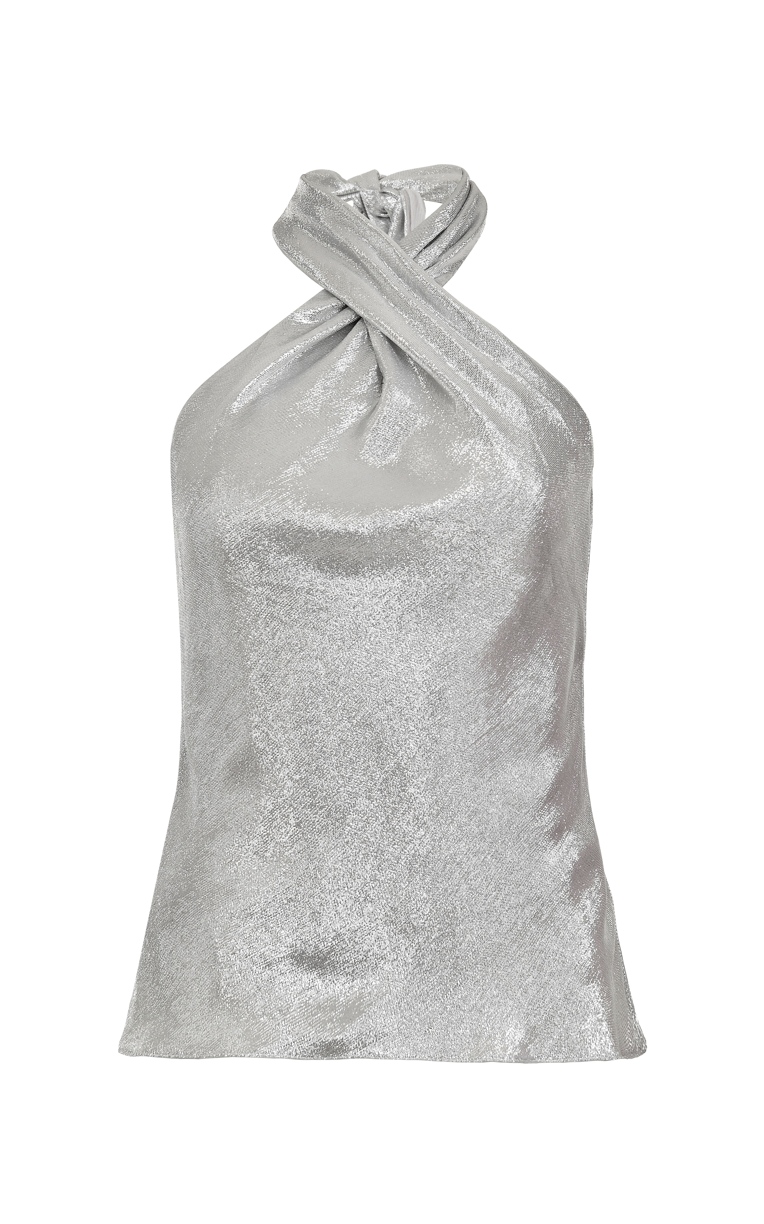 Olivia Lurex Top made by Francesca Miranda