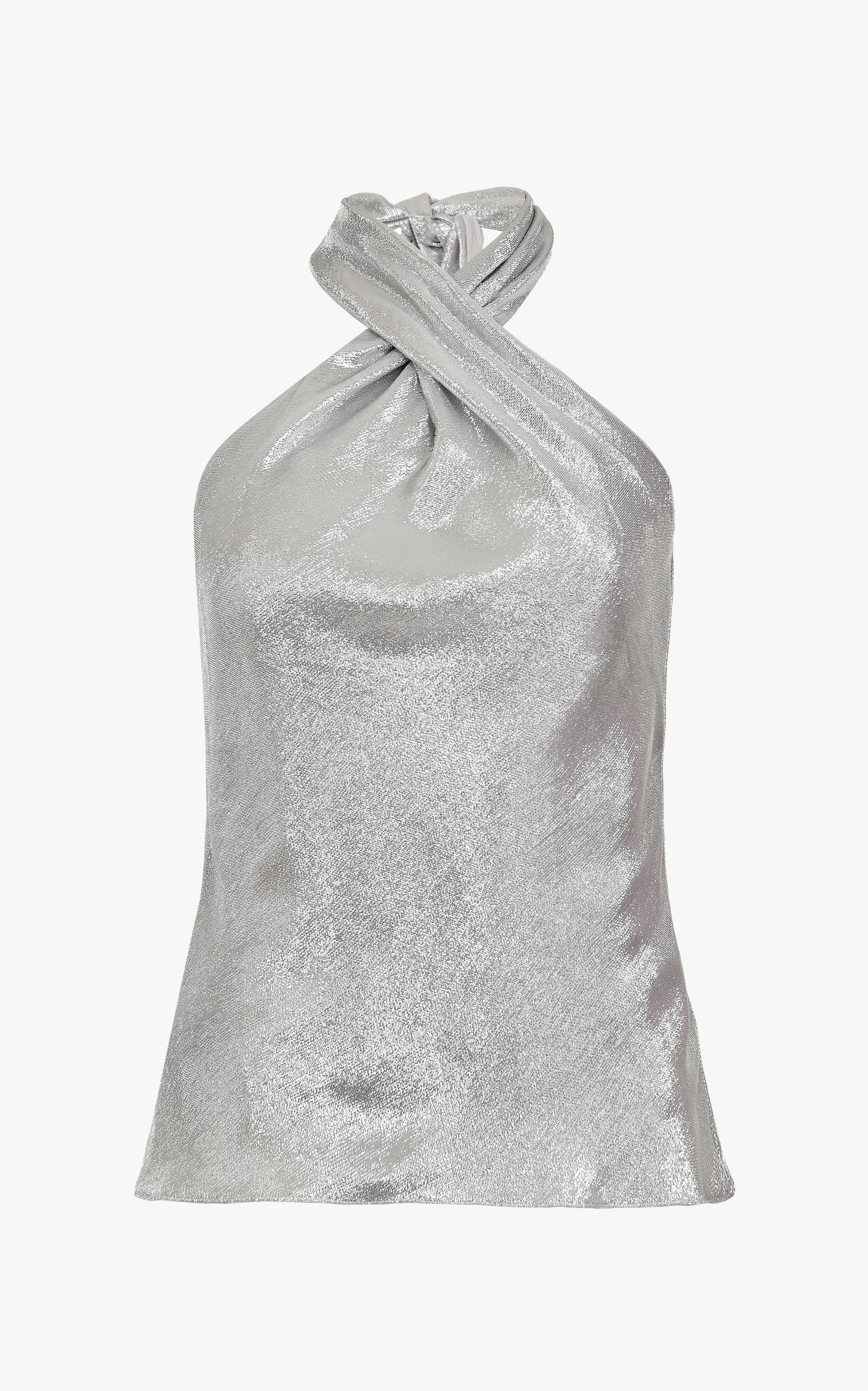 Olivia Lurex Top made by Francesca Miranda