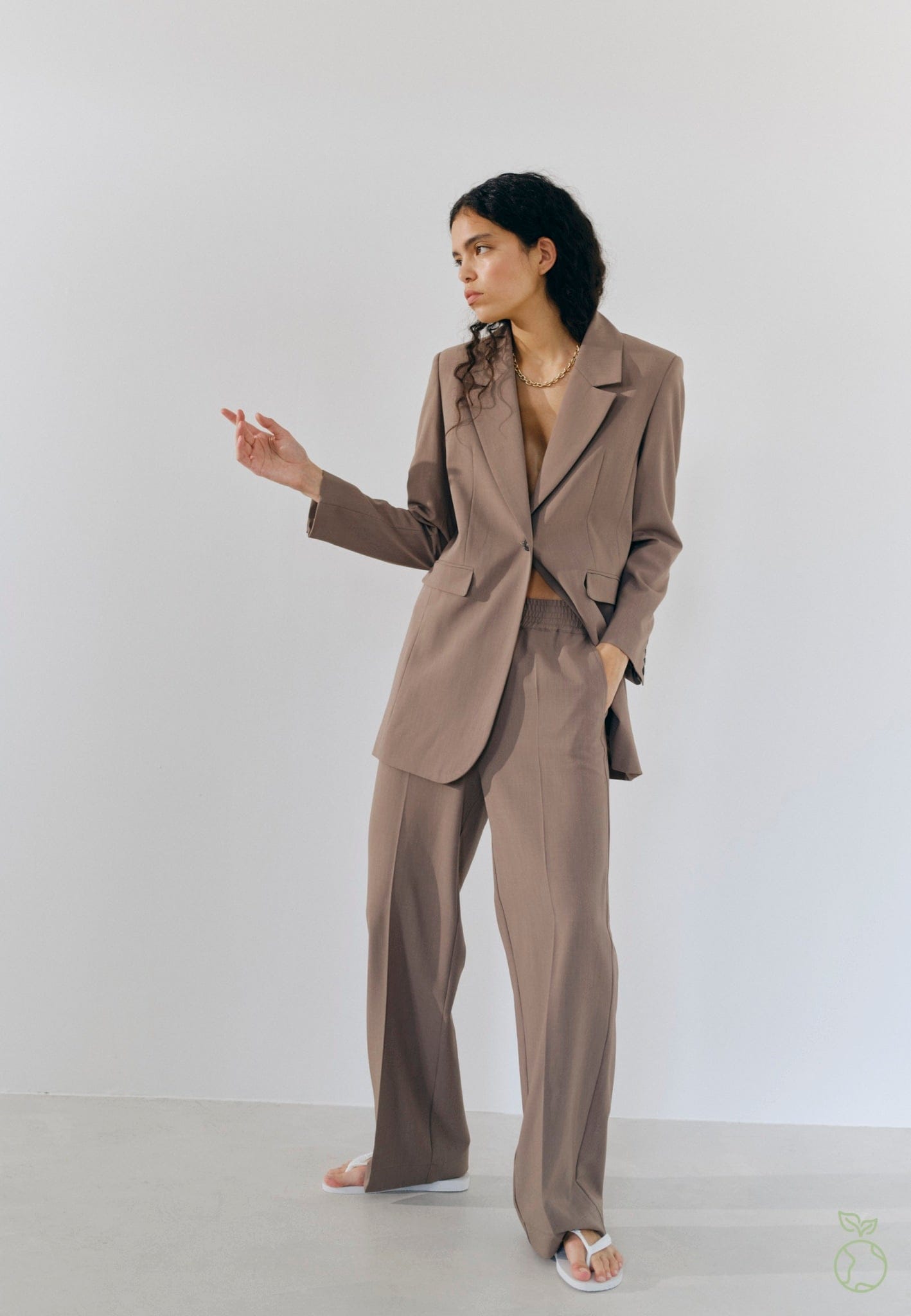 Nat Blazer - Earth made by HERSKIND