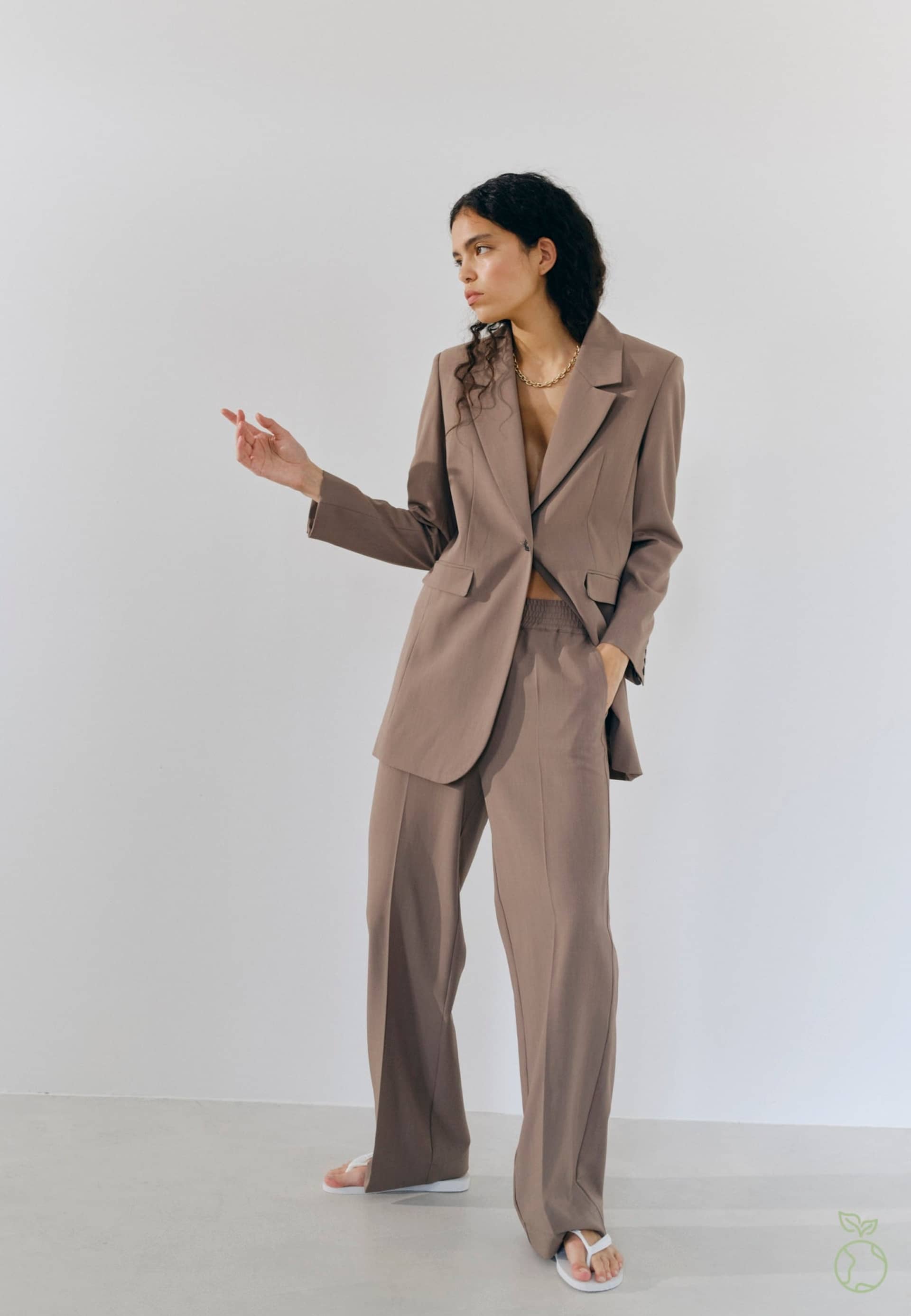 Nat Blazer - Earth made by HERSKIND