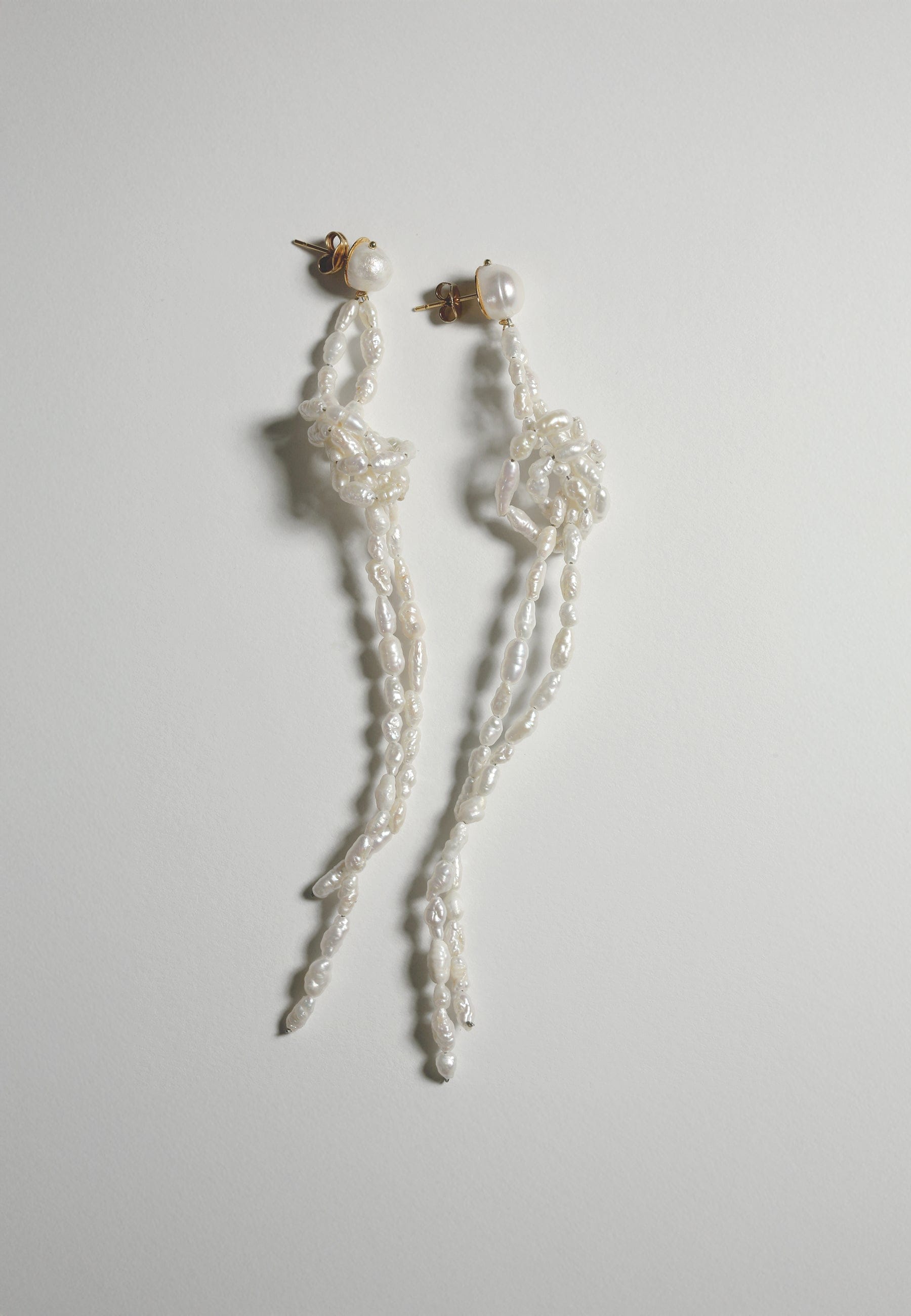 Pendientes Hebe Perlas made by Lavani Jewels