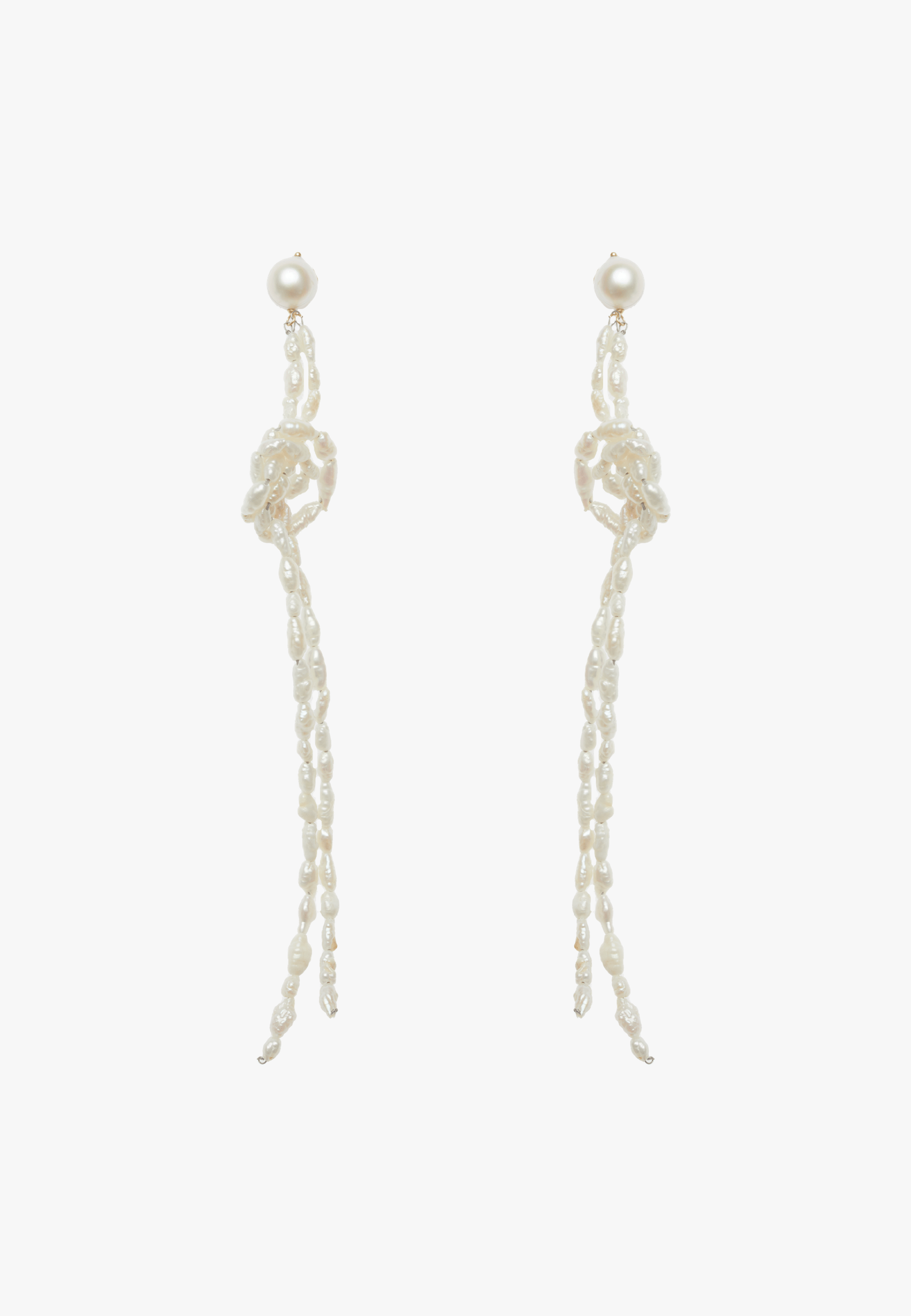 Pendientes Hebe Perlas made by Lavani Jewels
