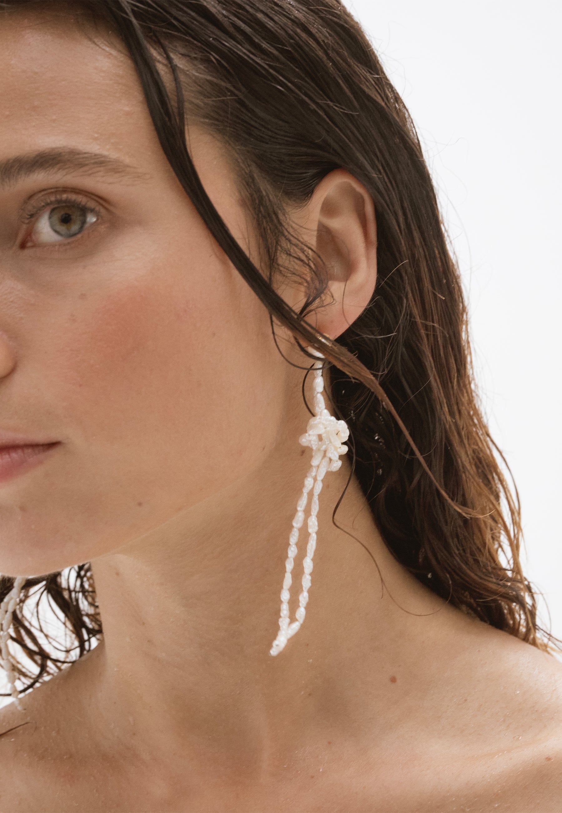 Pendientes Hebe Perlas made by Lavani Jewels