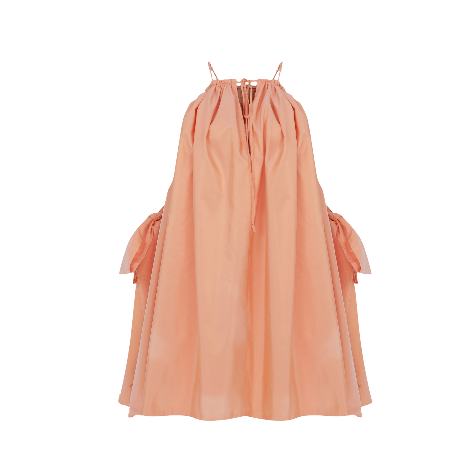 Joy Dress in Golden Poppy in Orange made by Nazli Ceren