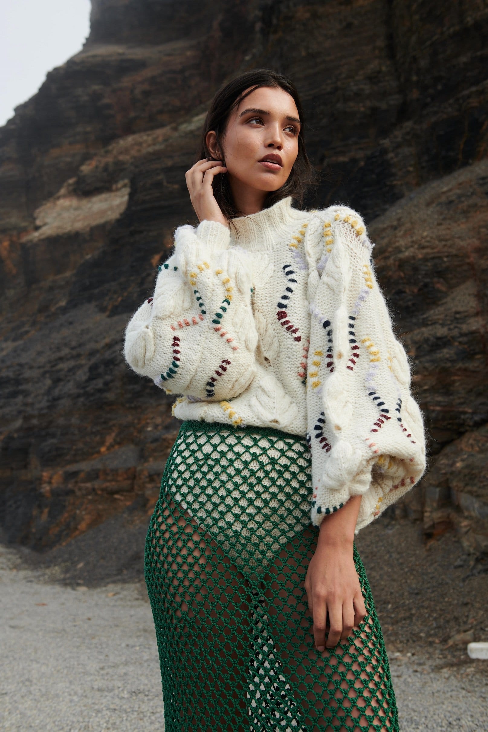 KIWI Sweater made by AYNI