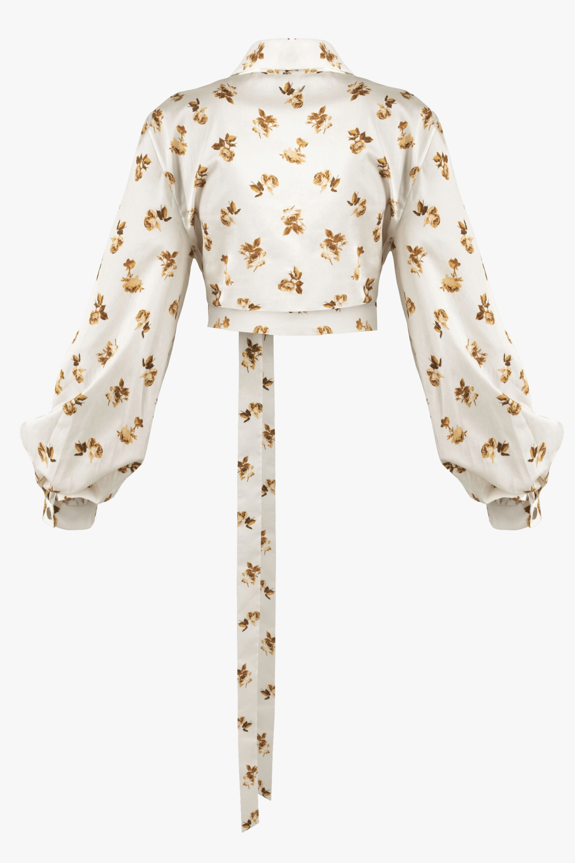 Floral shirt made by Maria Kokhia