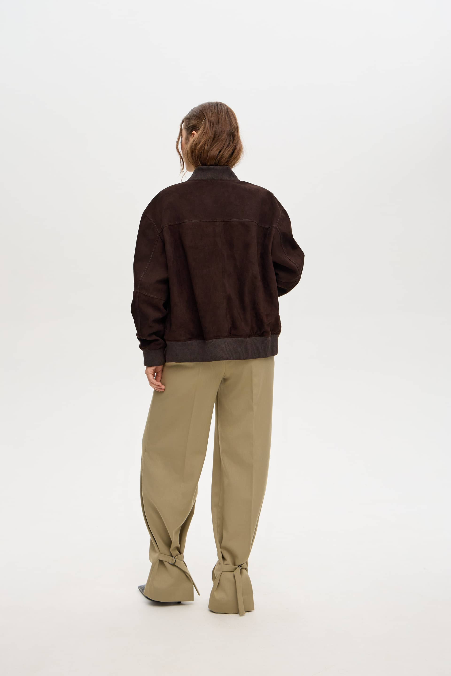 Suede GG Bomber made by Gasanova