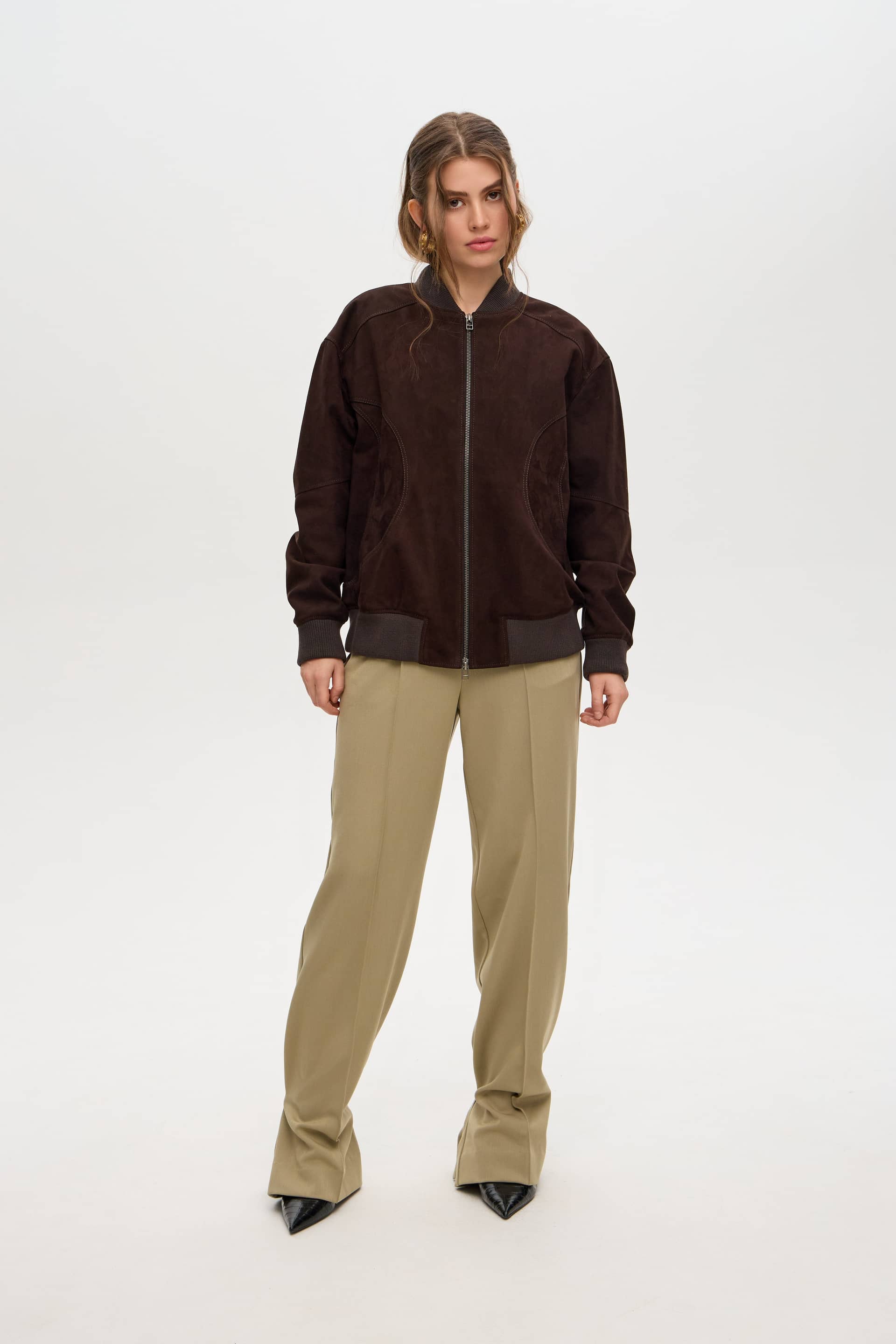Suede GG Bomber made by Gasanova