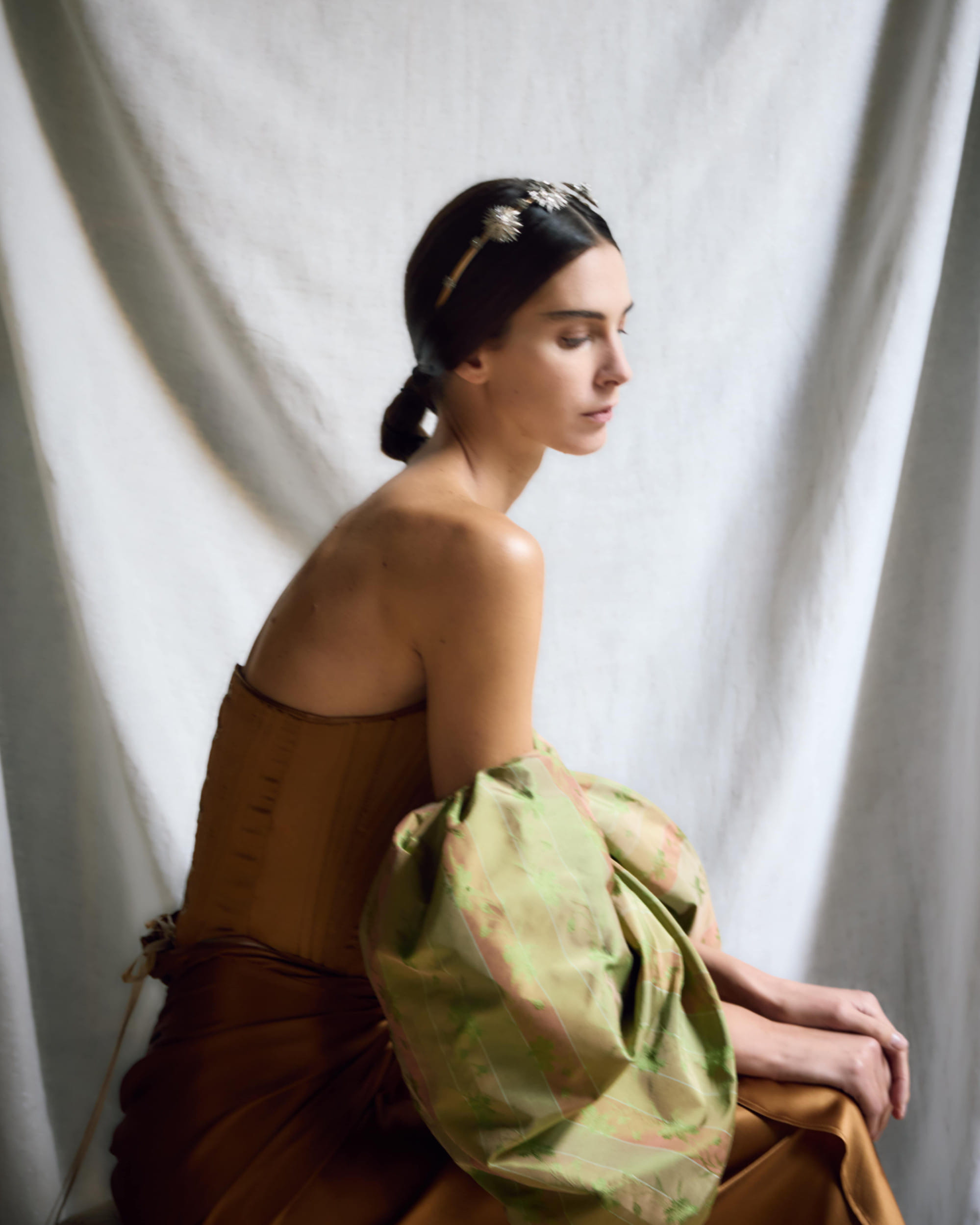 PISTACHIO SLEEVES made by Alice Pons Milano