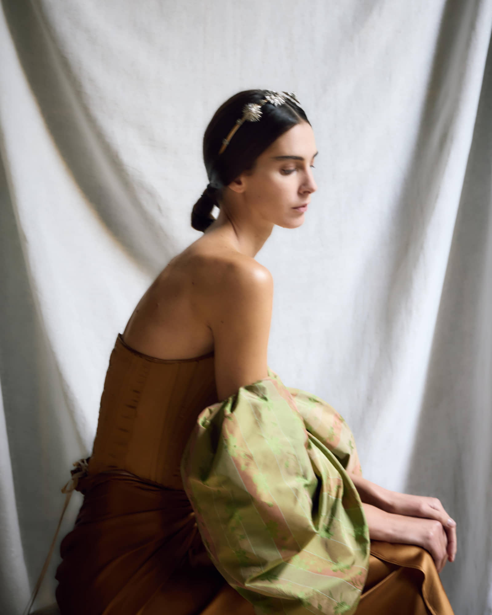 PISTACHIO SLEEVES made by Alice Pons Milano