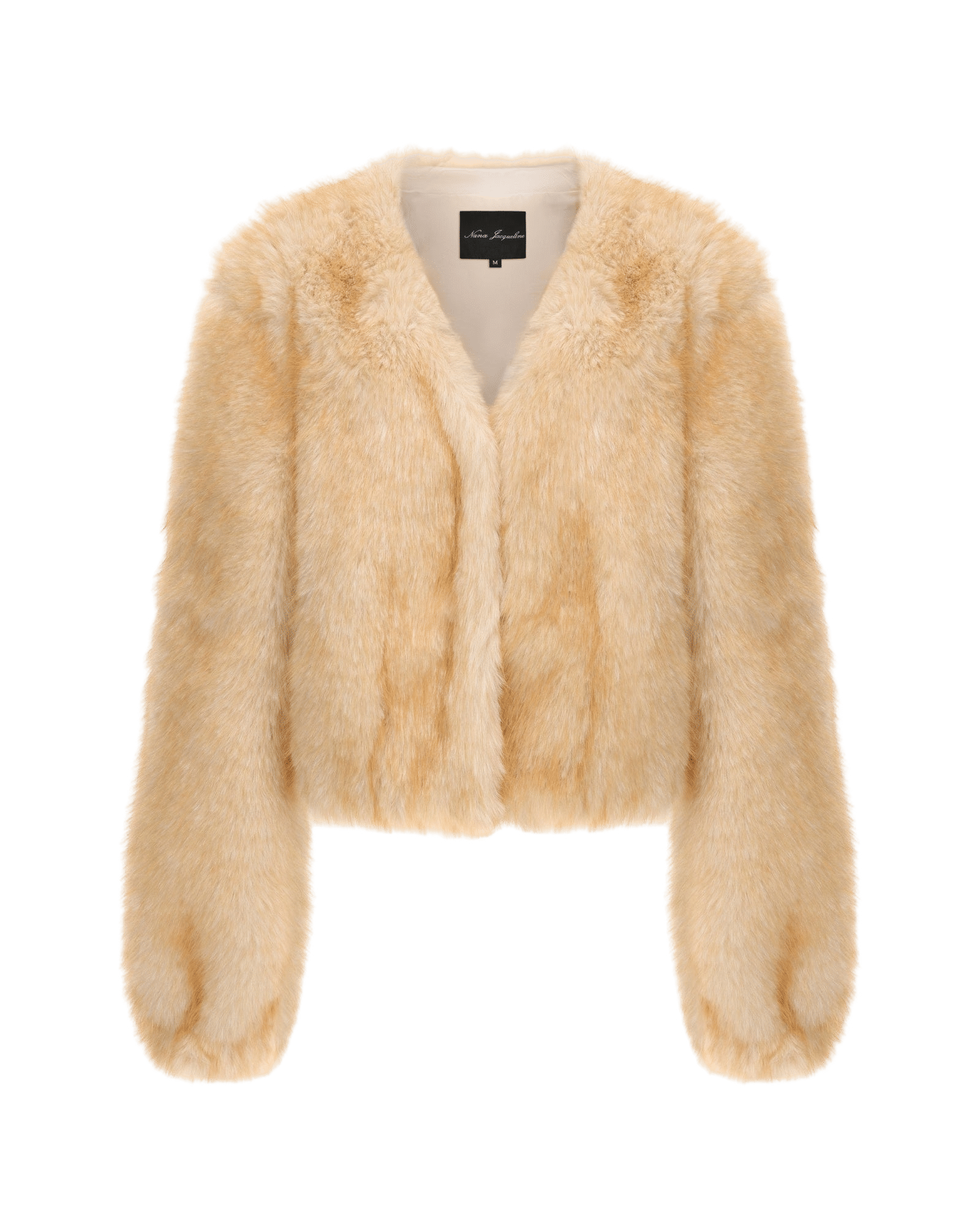 Lavinia Short Faux Fur Jacket made by Nana Jacqueline