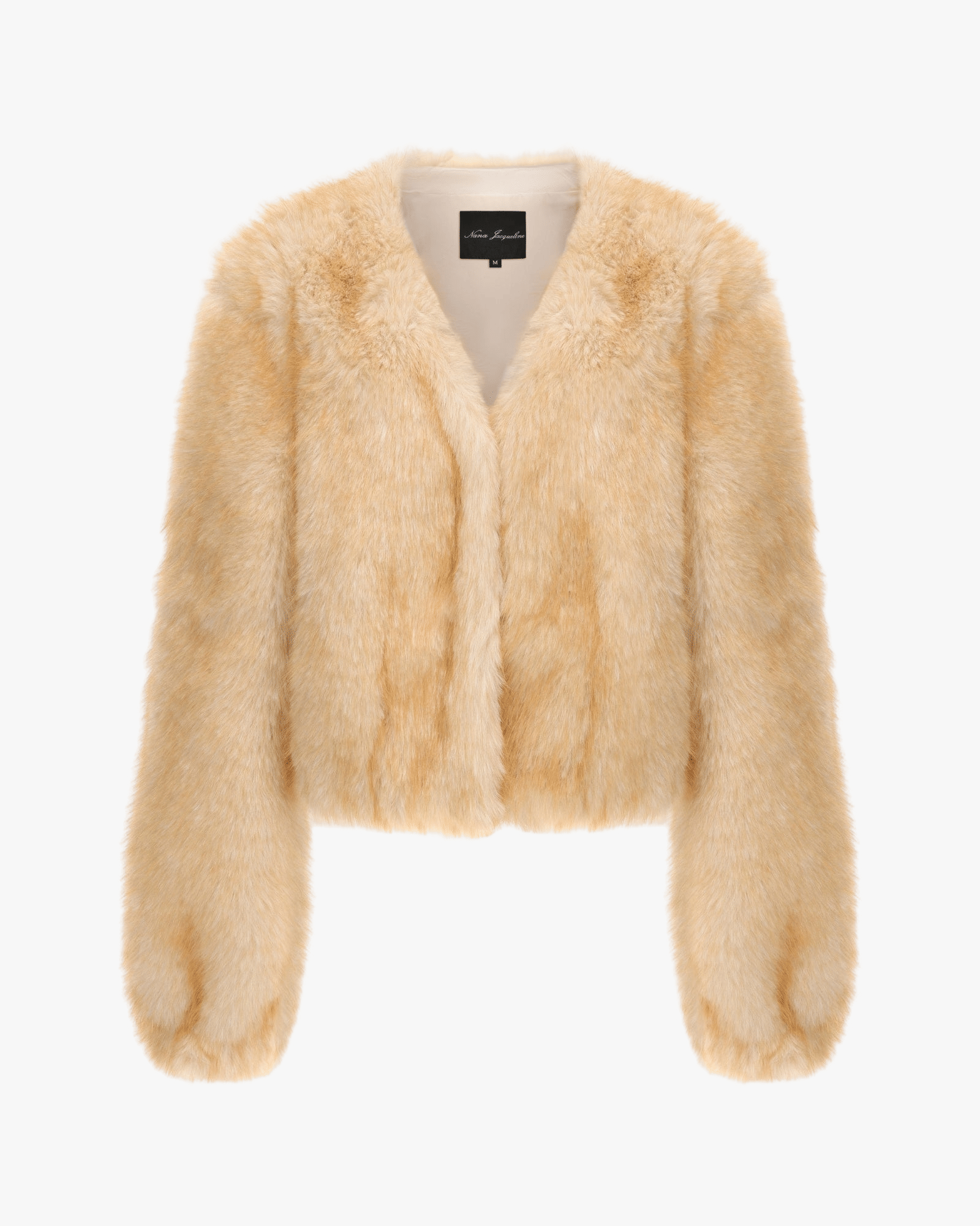 Lavinia Short Faux Fur Jacket made by Nana Jacqueline