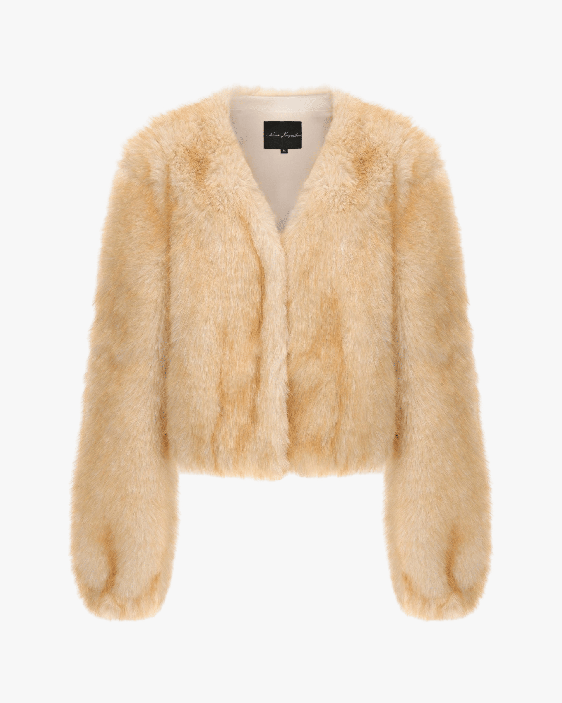 Lavinia Short Faux Fur Jacket made by Nana Jacqueline