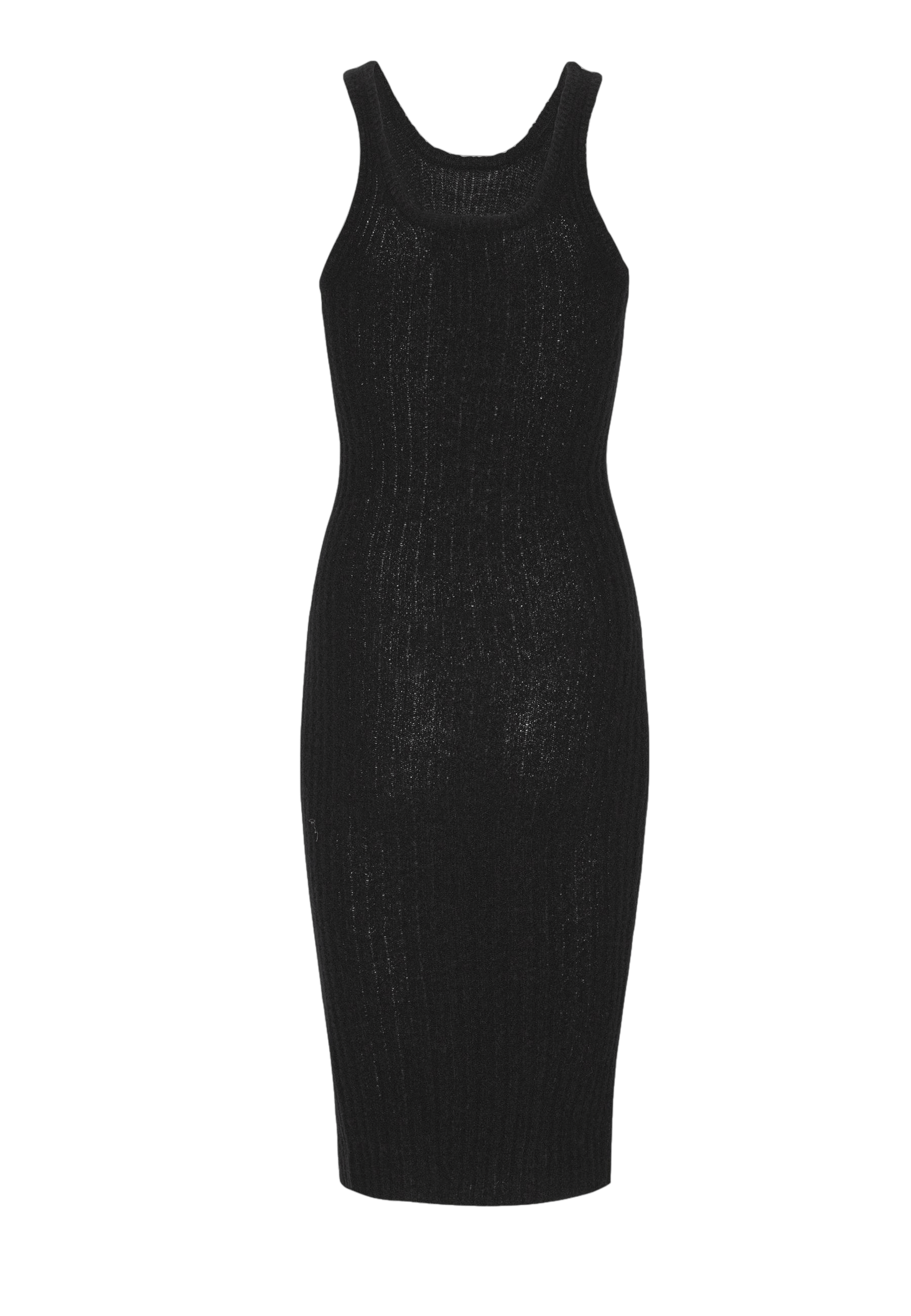 Iza Knit Dress - Black made by HERSKIND