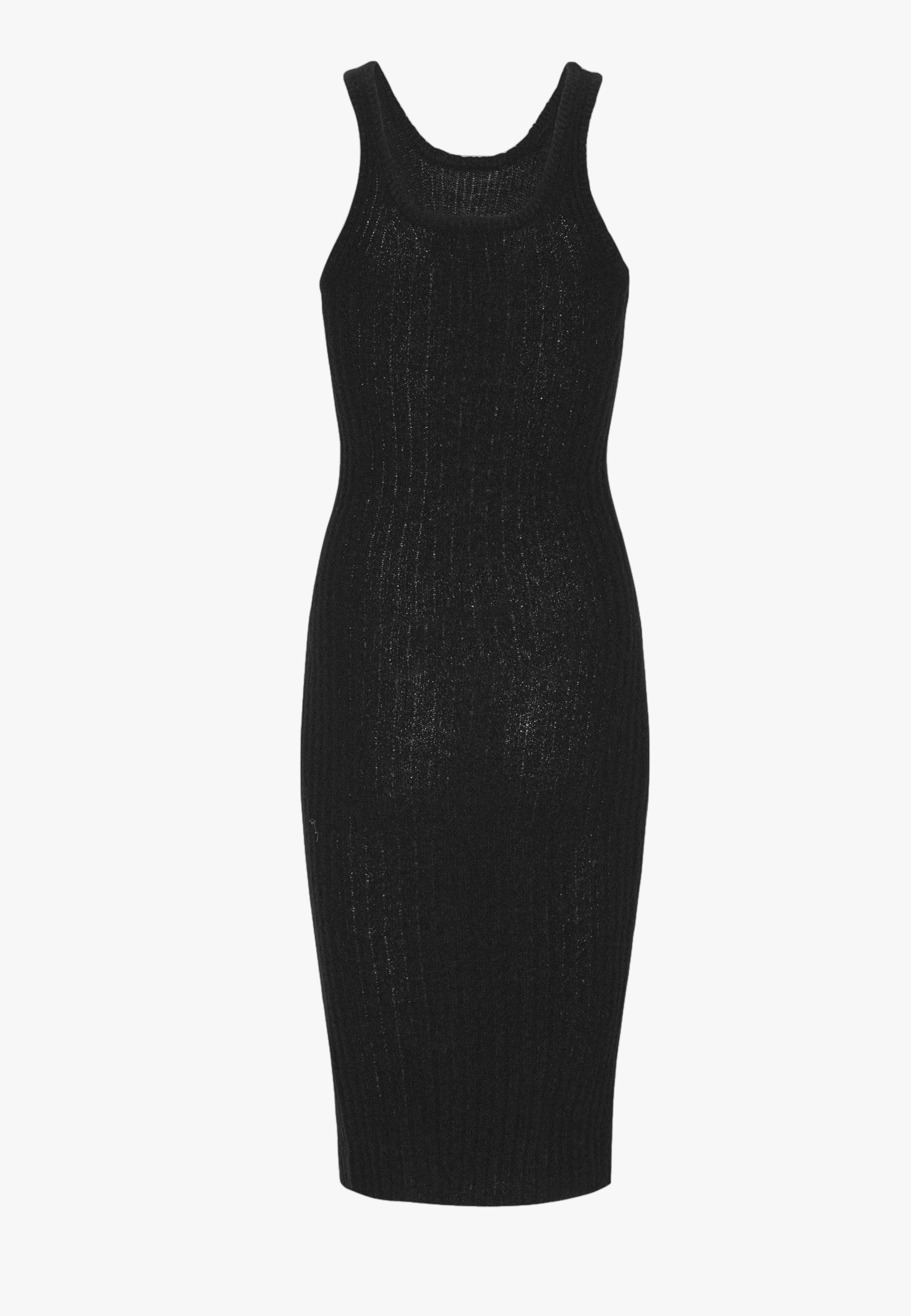 Iza Knit Dress - Black made by HERSKIND