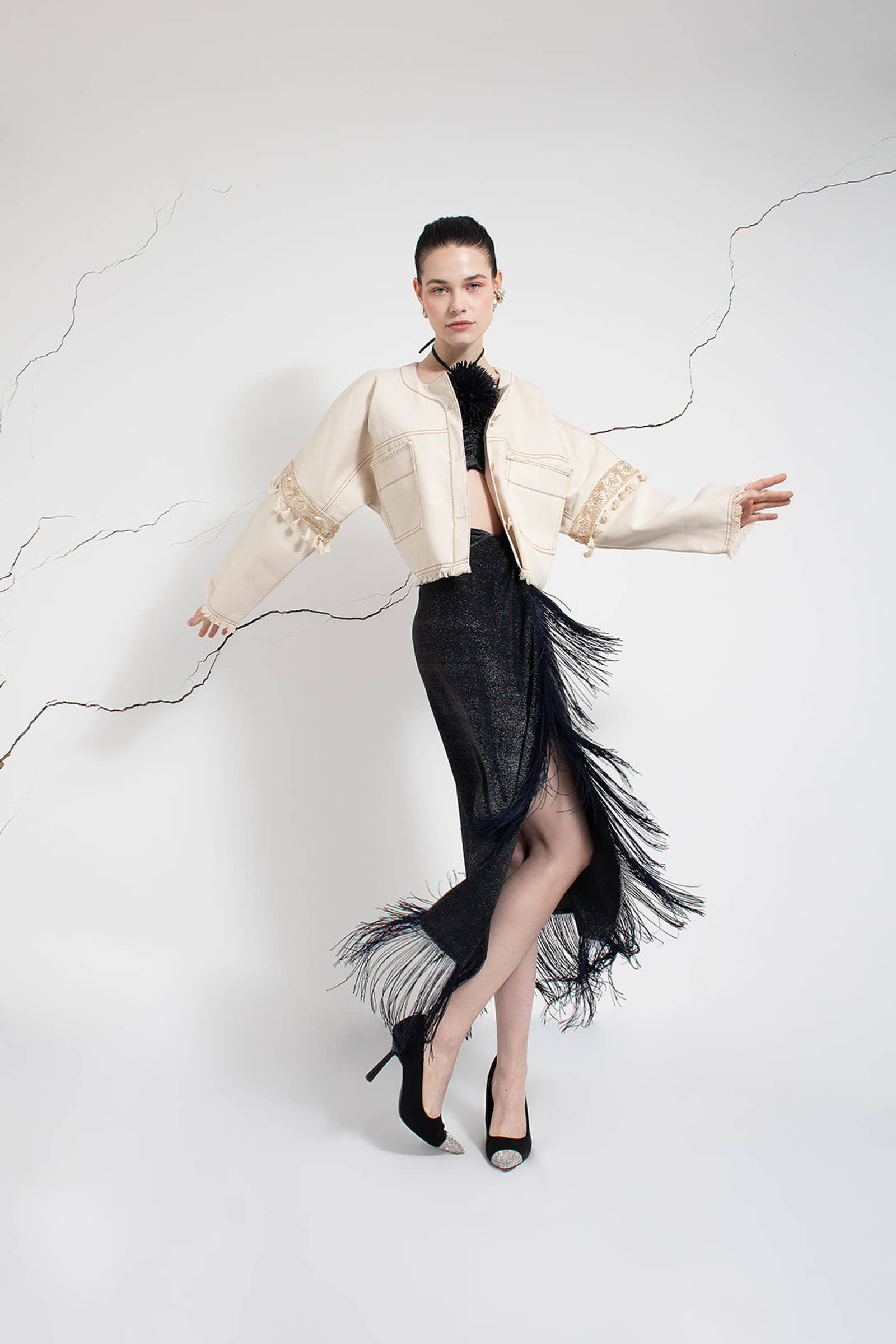 Boho Jacket made by Lediel